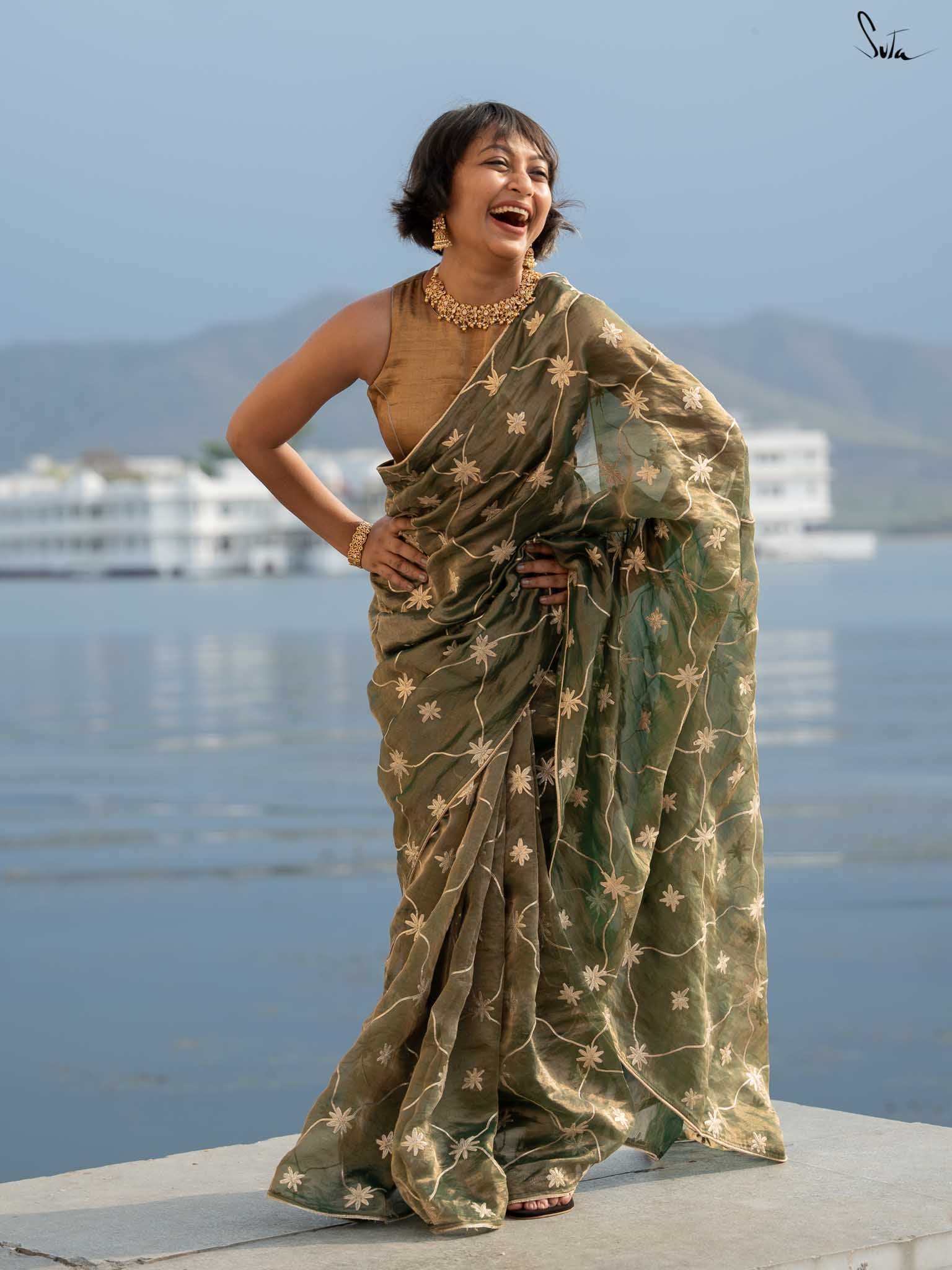 Women's sarees – suta.in Armin – Women's