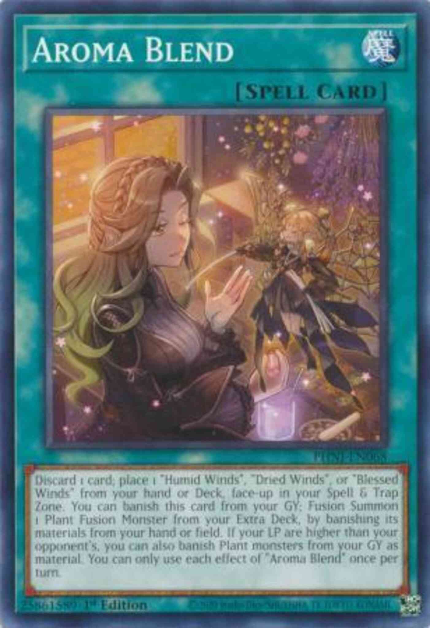 Yu-Gi-Oh! Aroma Blend - PHNI-EN068 - Common - 1st Edition