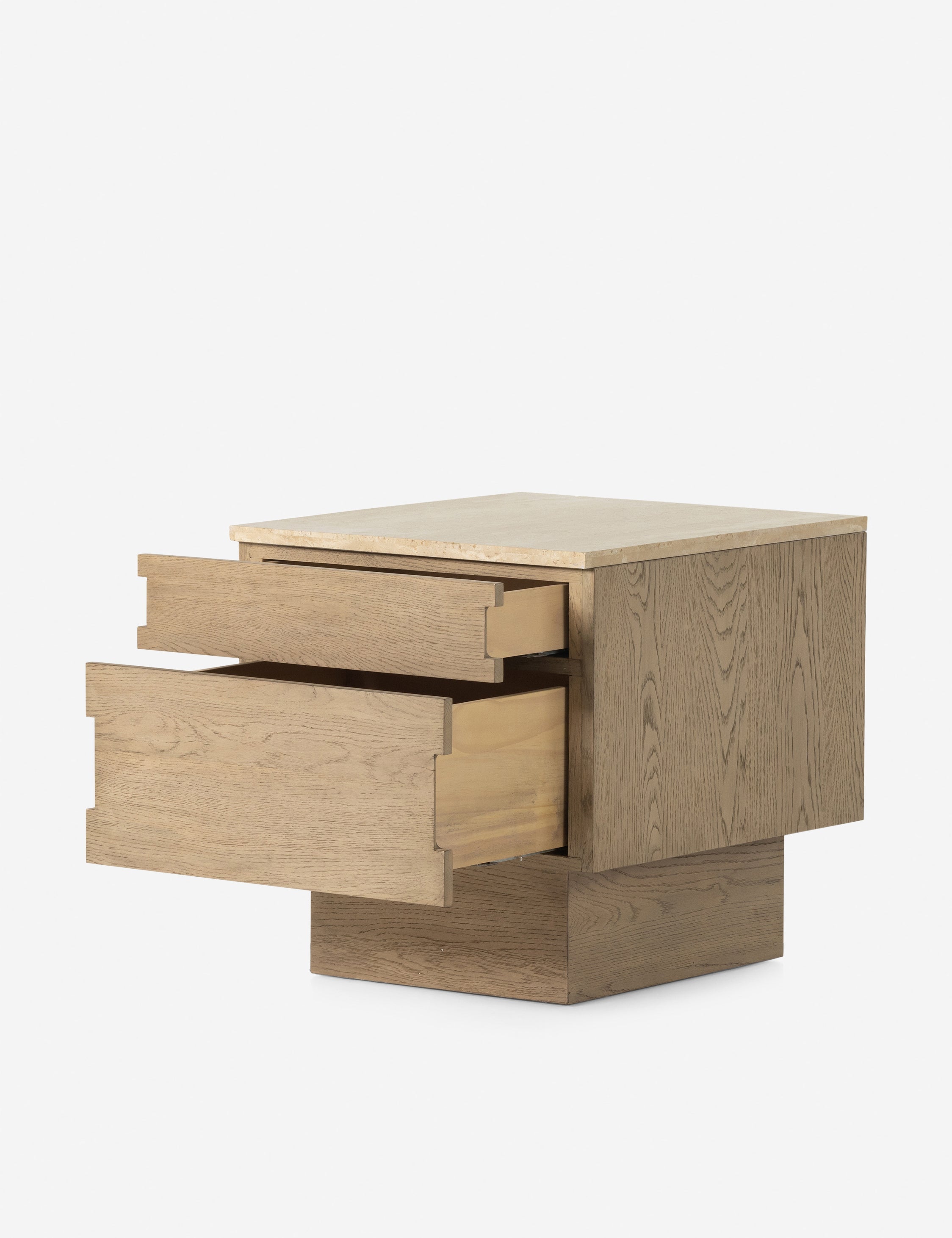Lulu and Georgia Brecken Nightstand – Natural Oak - view 5