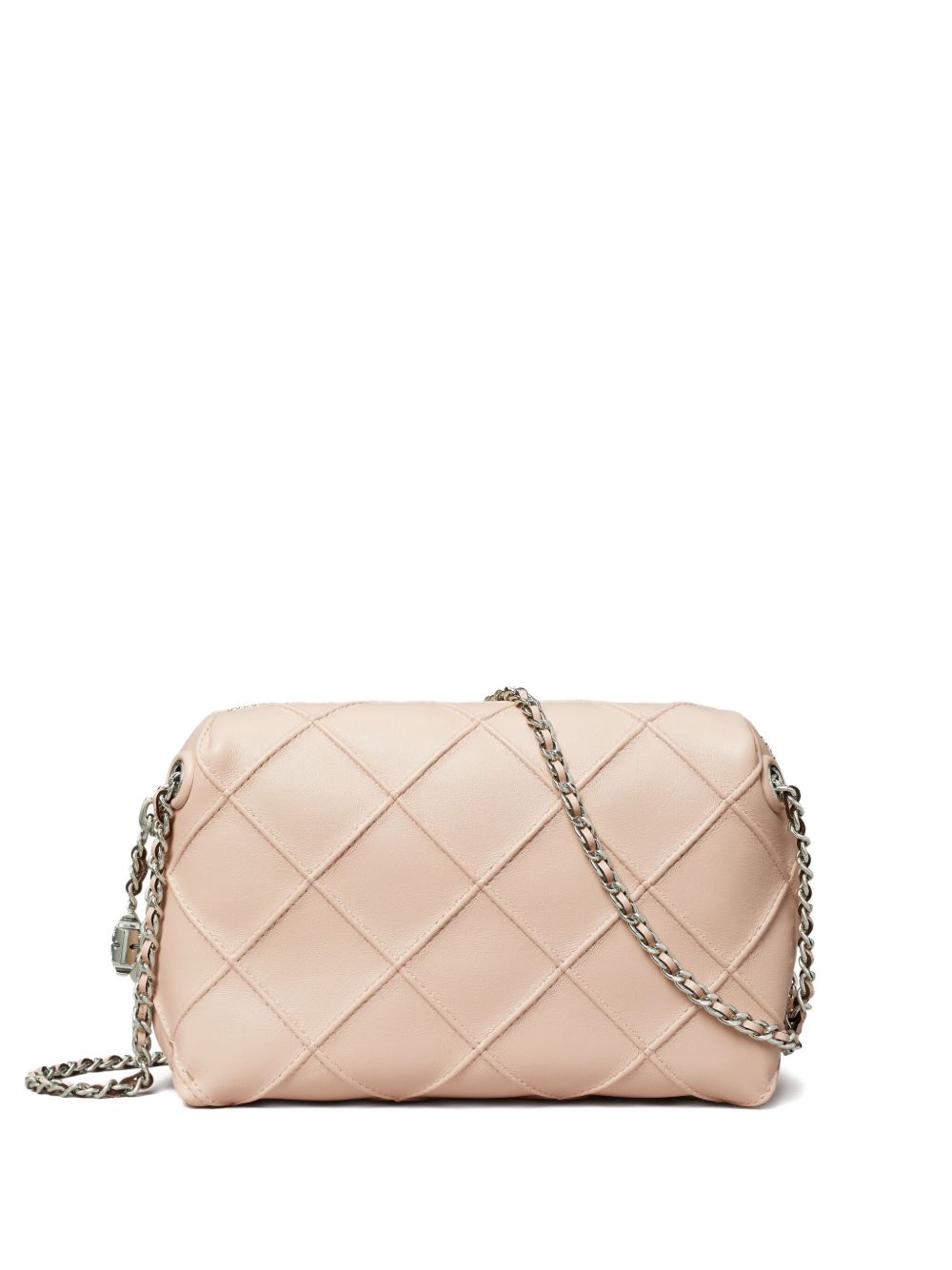 Tory Burch Fleming leather crossbody bag – Nappa Leather 100%