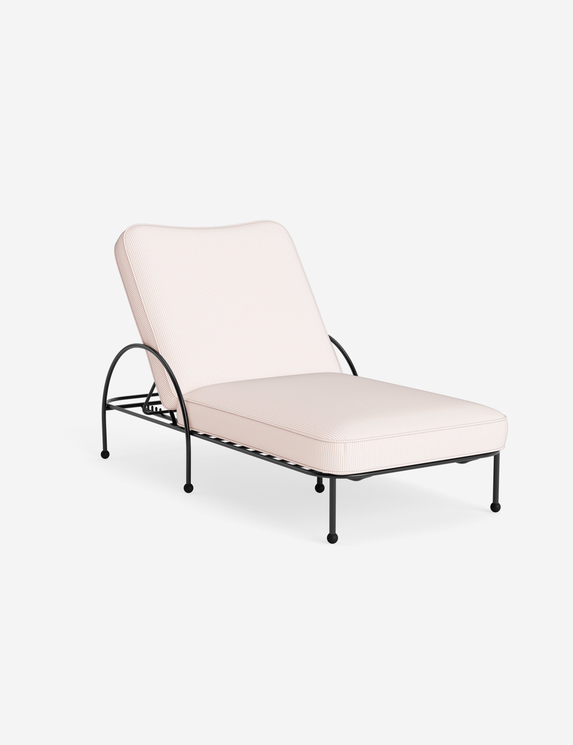 Lulu and Georgia Lanata Outdoor Chaise - view 10