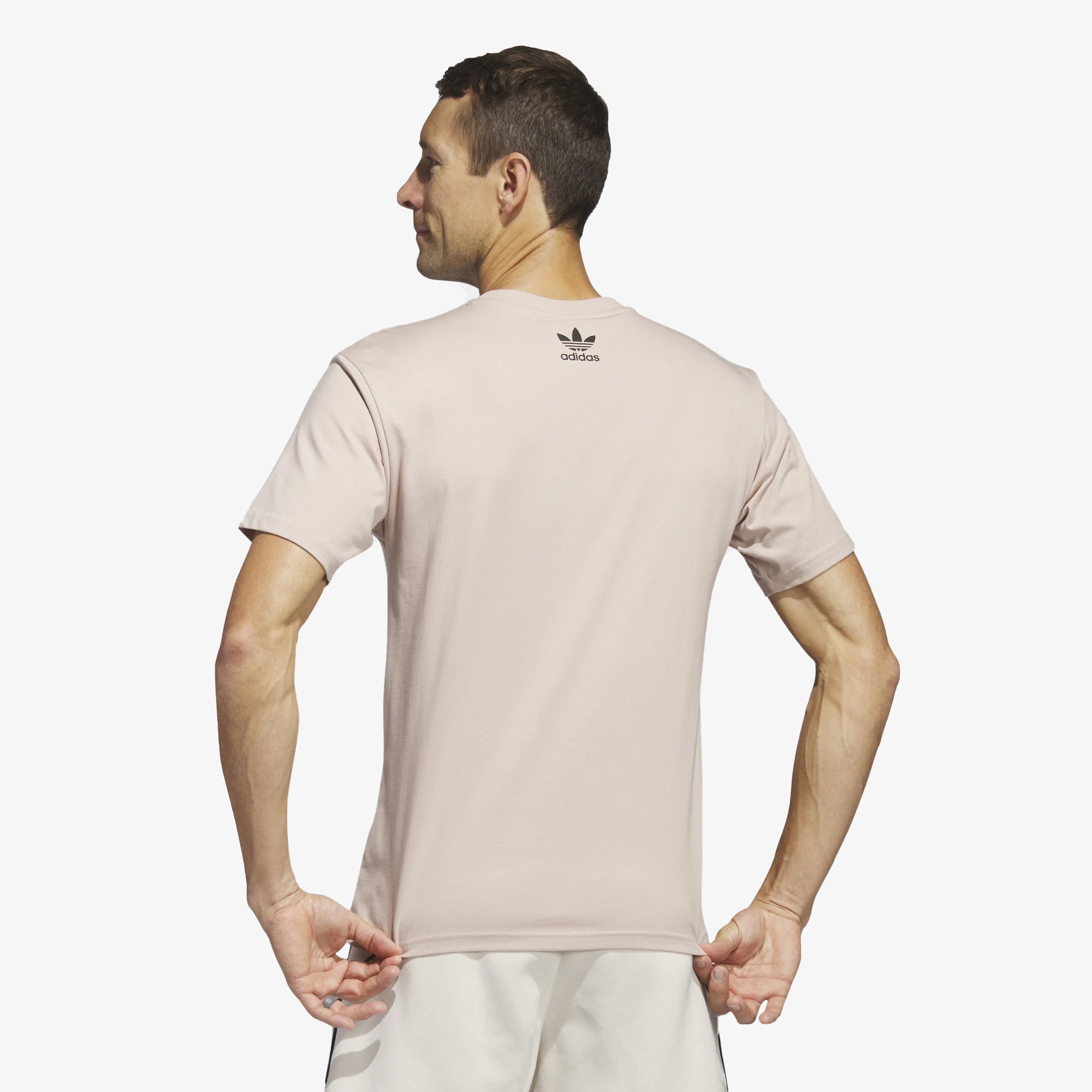 Adidas originals t-shirts – Adidas Originals | FAST AS...TEE { WONDER TAUPE