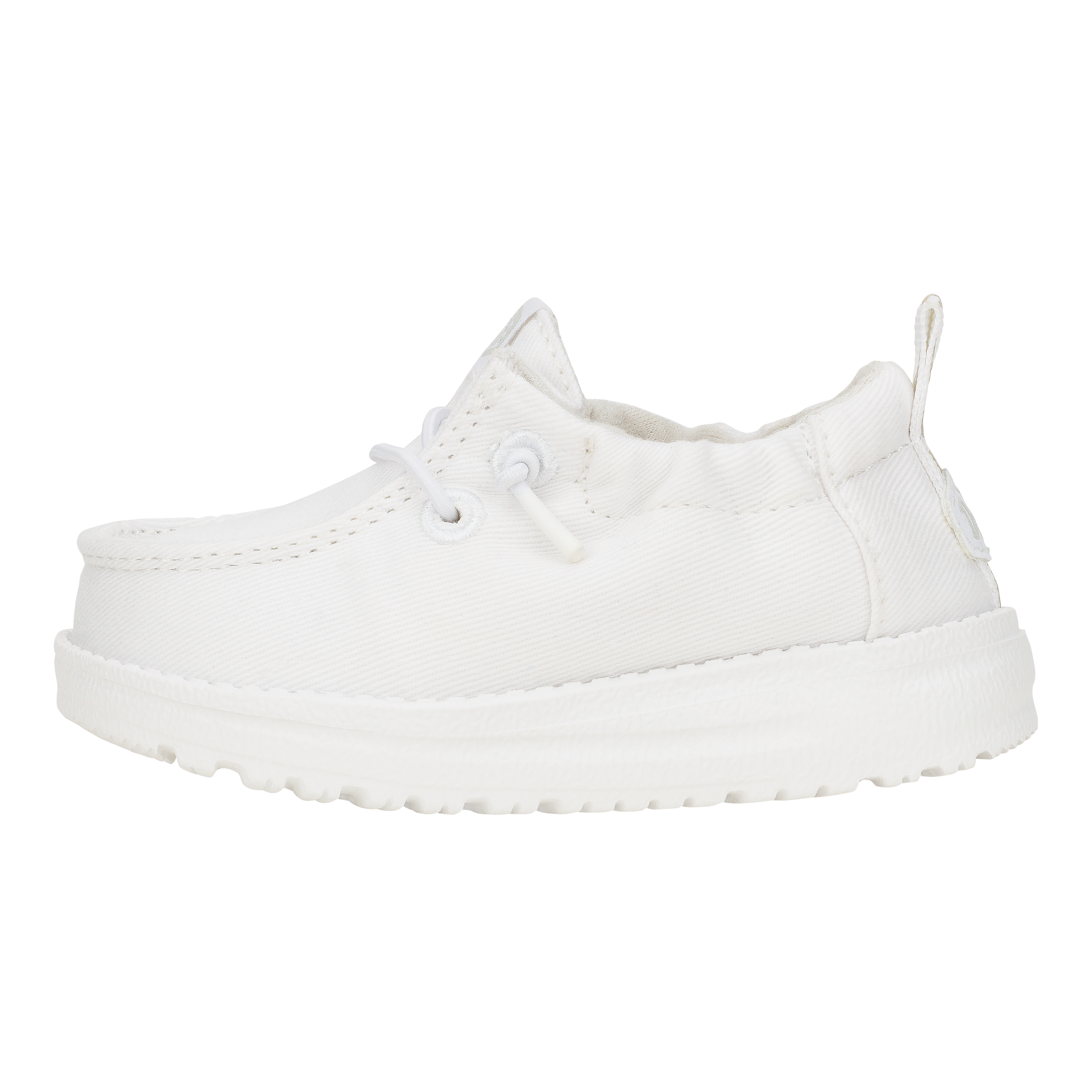 HEYDUDE shoes LILDUDE Infant Slip On Core - White