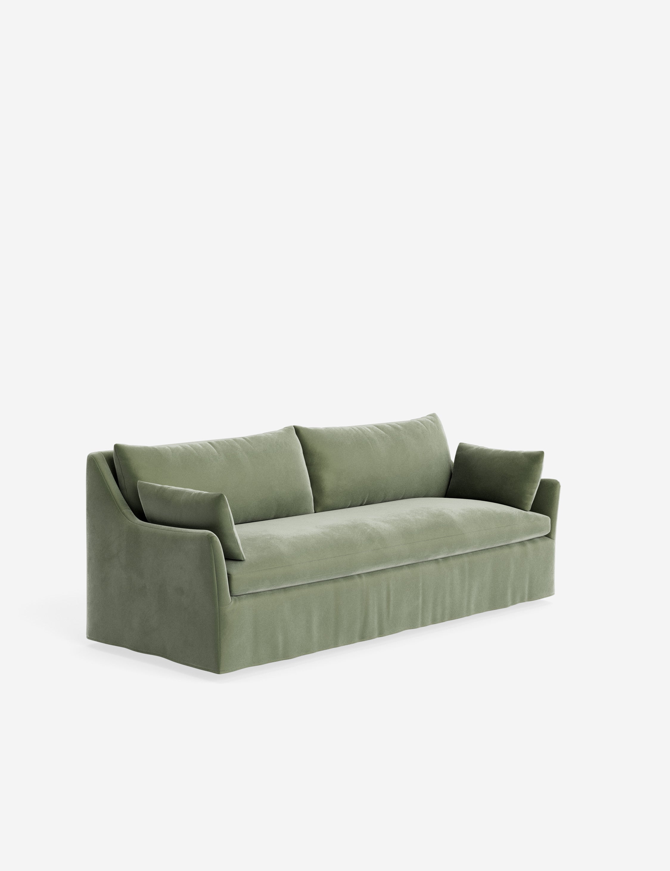 Lulu and Georgia Portola Slipcover Sofa - view 208