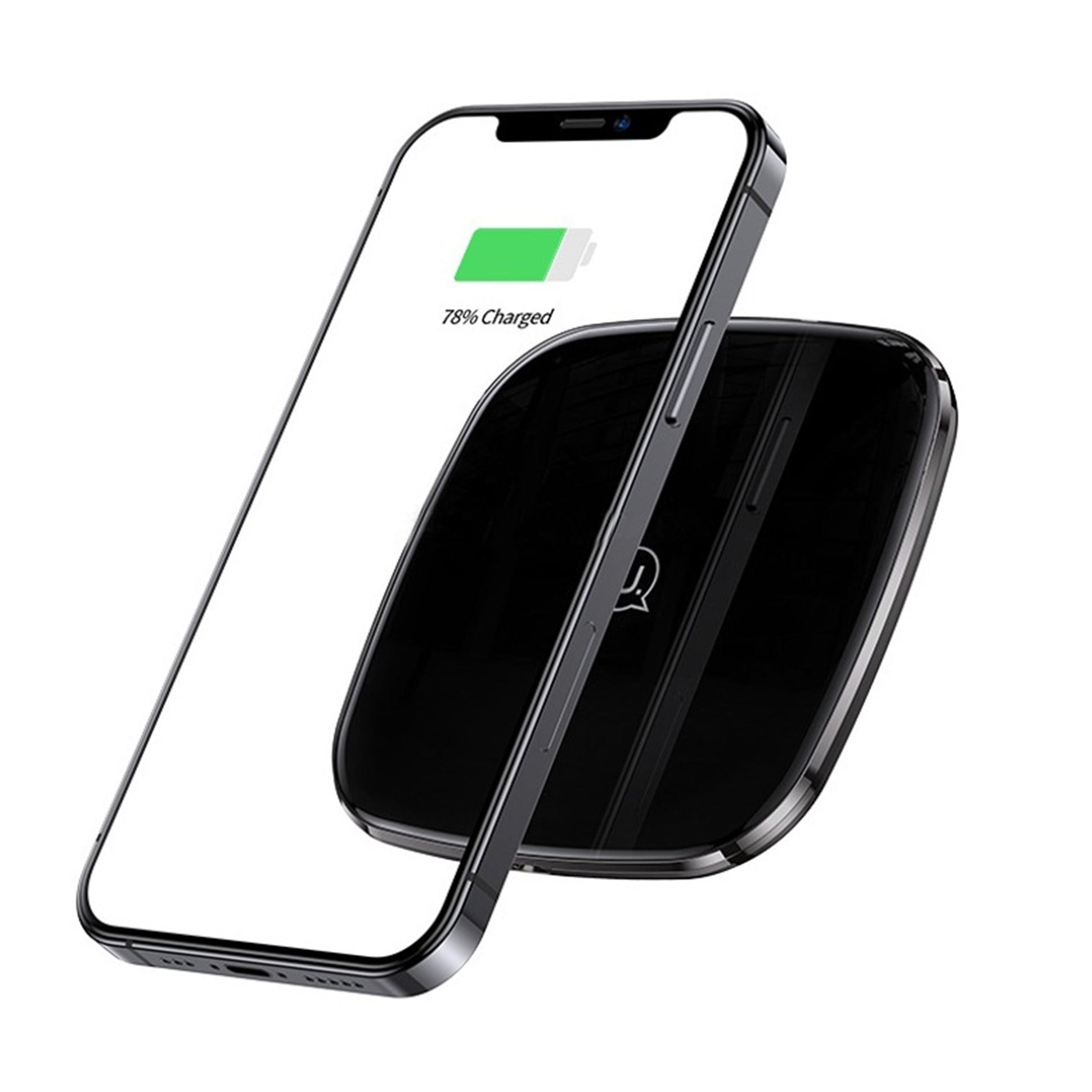 Peeperly Slim Charge Zinc Alloy Wireless Charger - view 2