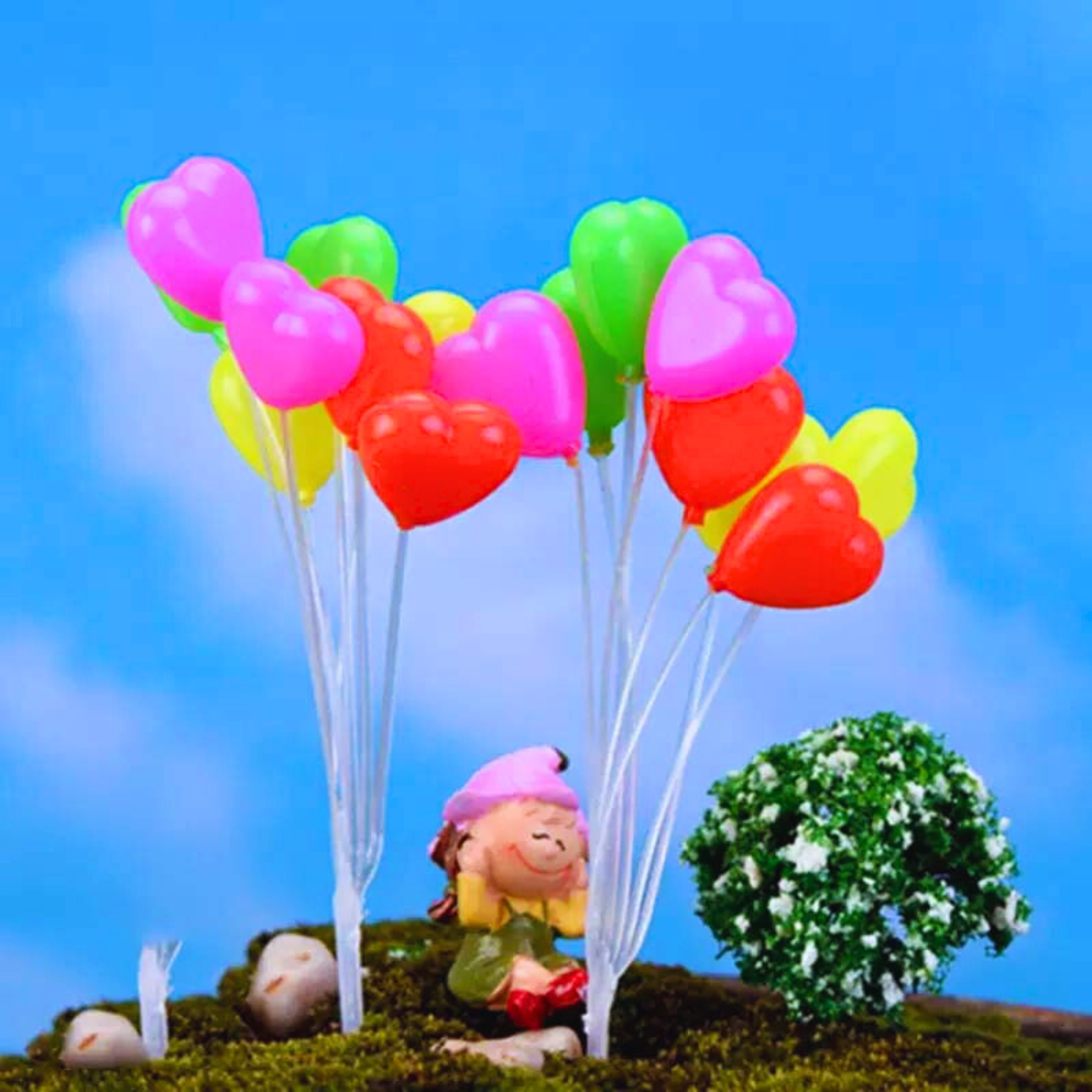 Seed2Plant Balloons Garden Decorative Miniature - view 4