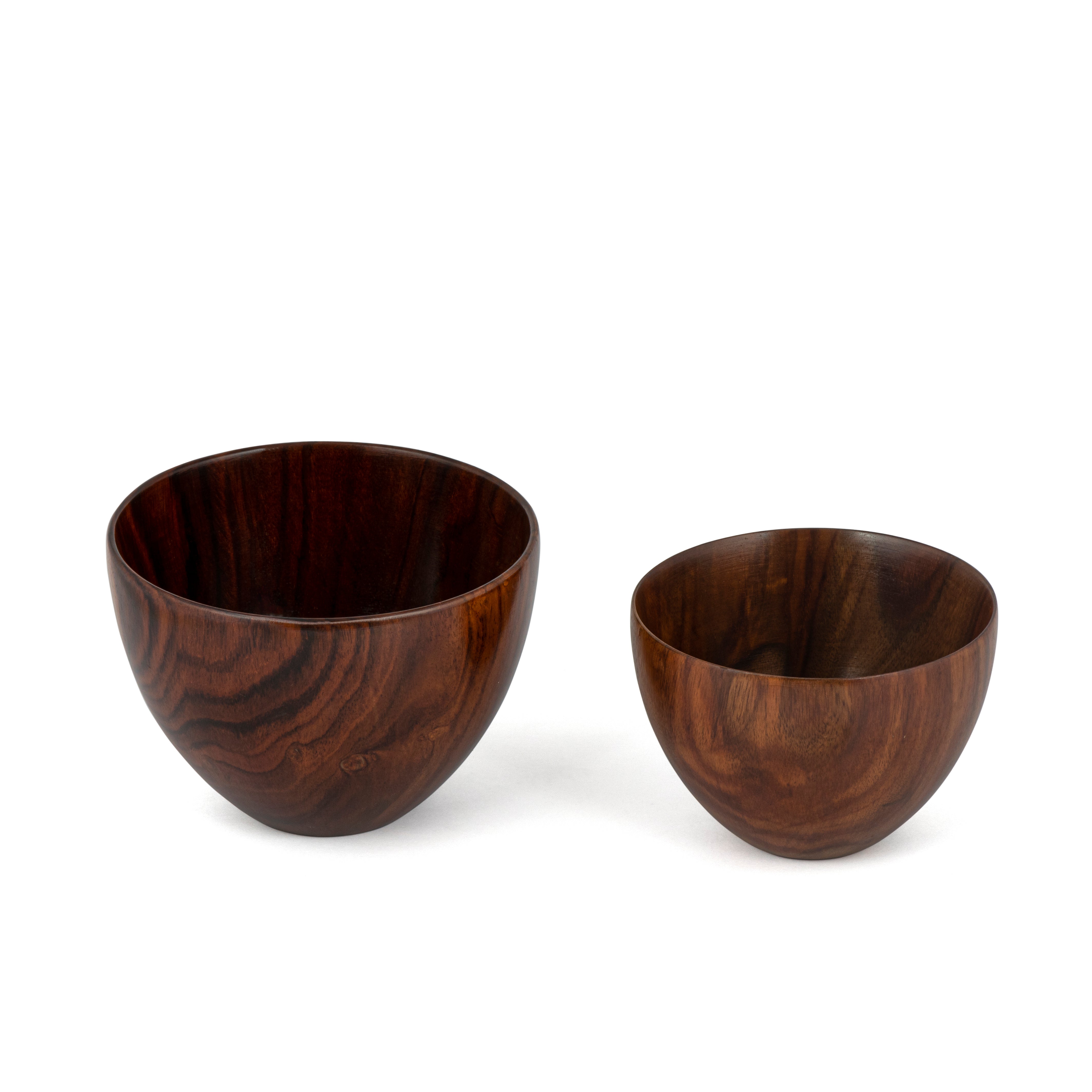 STUDIO TRATAKA Brown - Oval Bowl - Set Of Two