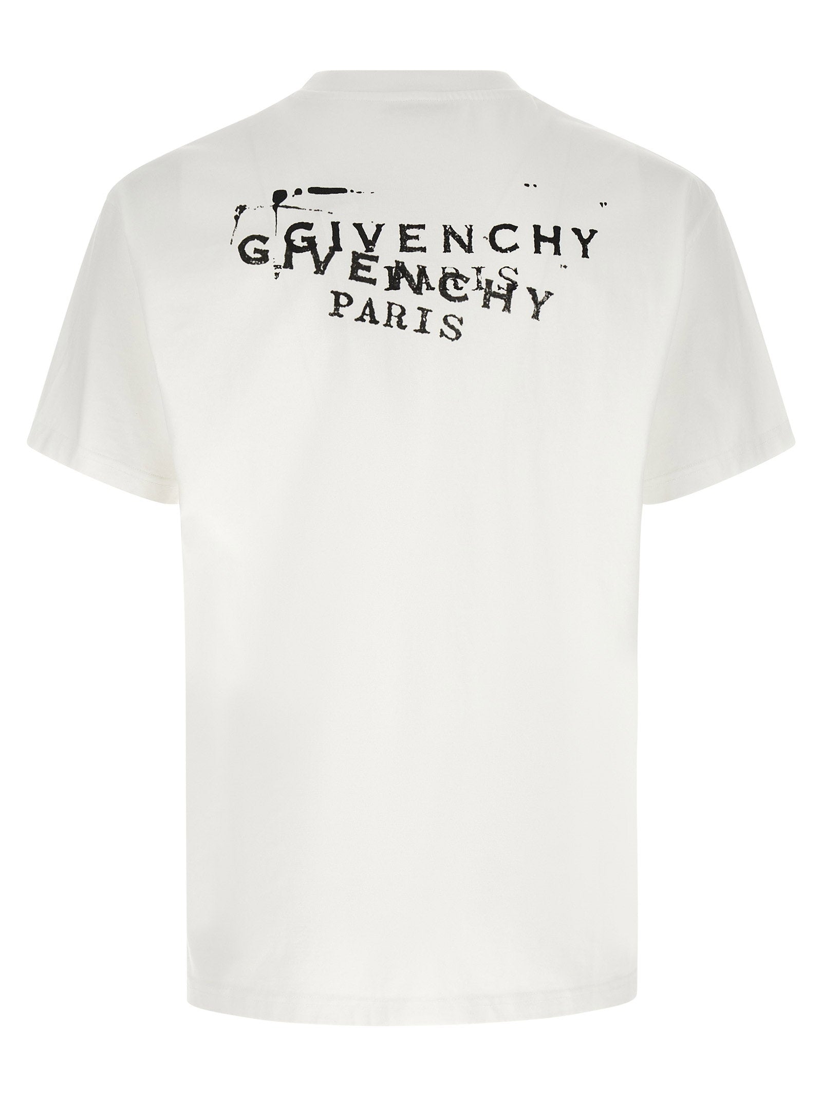 Givenchy Stamp T-shirt – 100% cotton - view 2