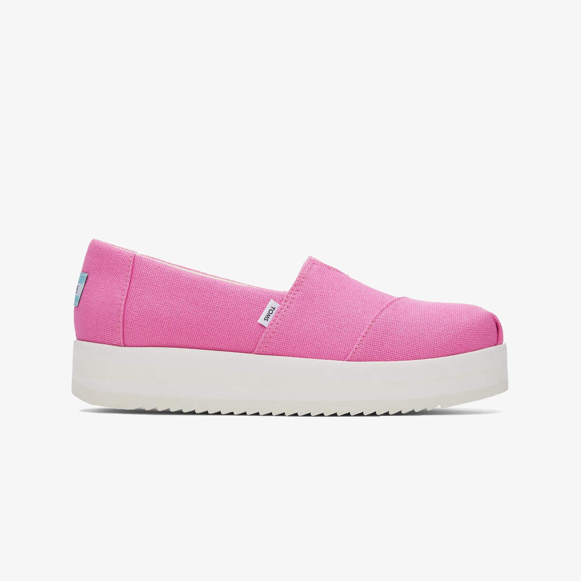 Toms | ALPARGATA ESPADRILLE { PINK - view 4