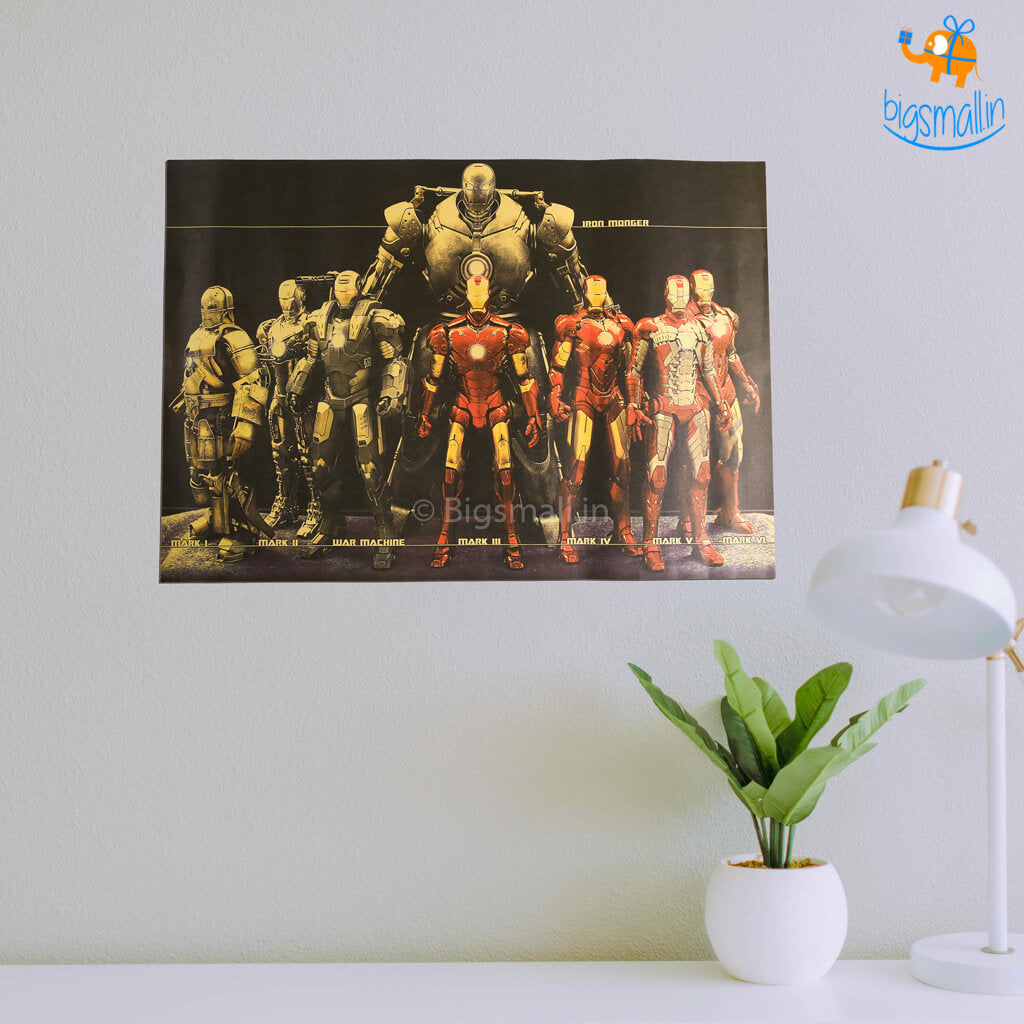 Iron man iron – AmyLi Iron Man: Iron Legion Poster