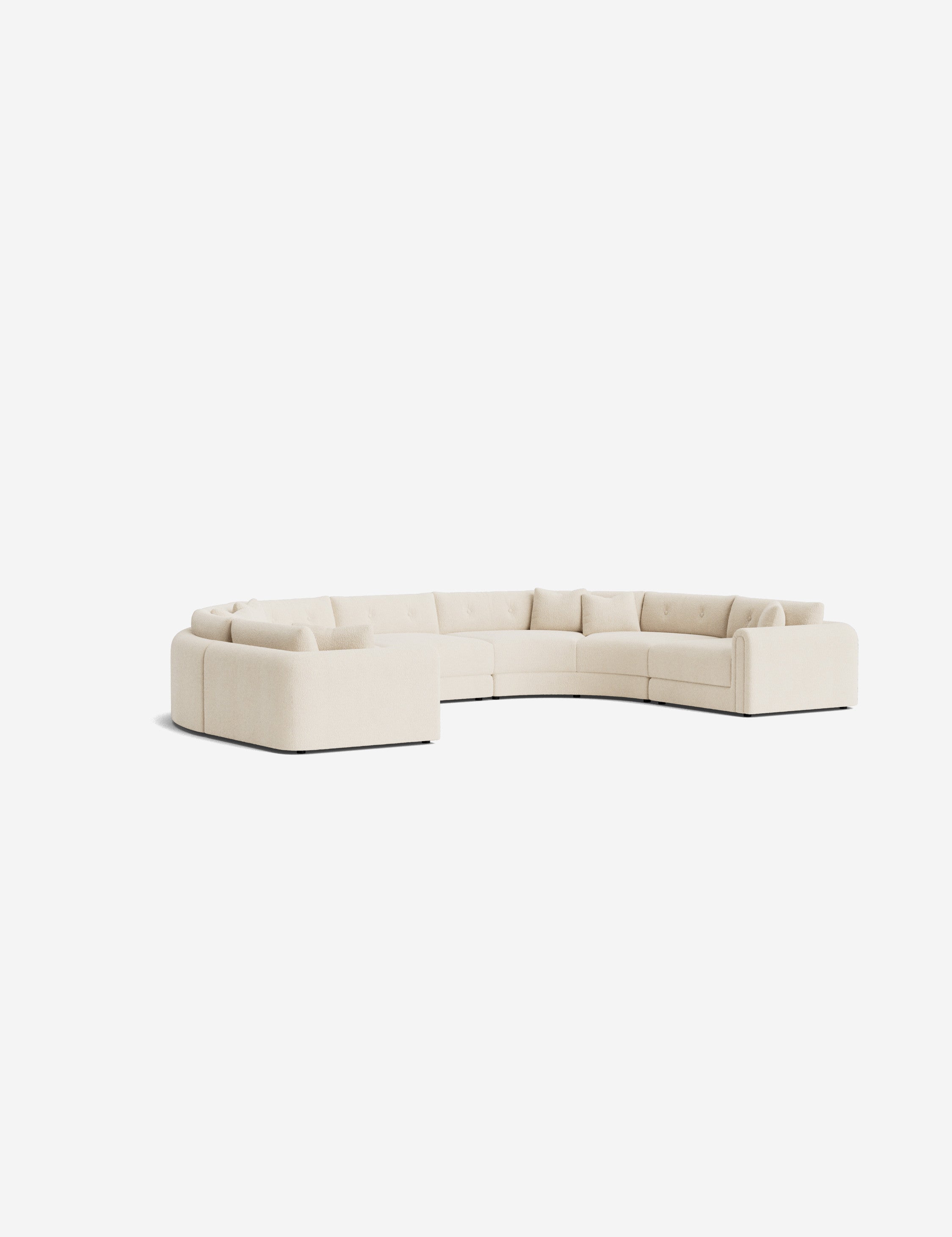 Lulu and Georgia Rosado Modular U-Shaped Sectional Sofa - view 40
