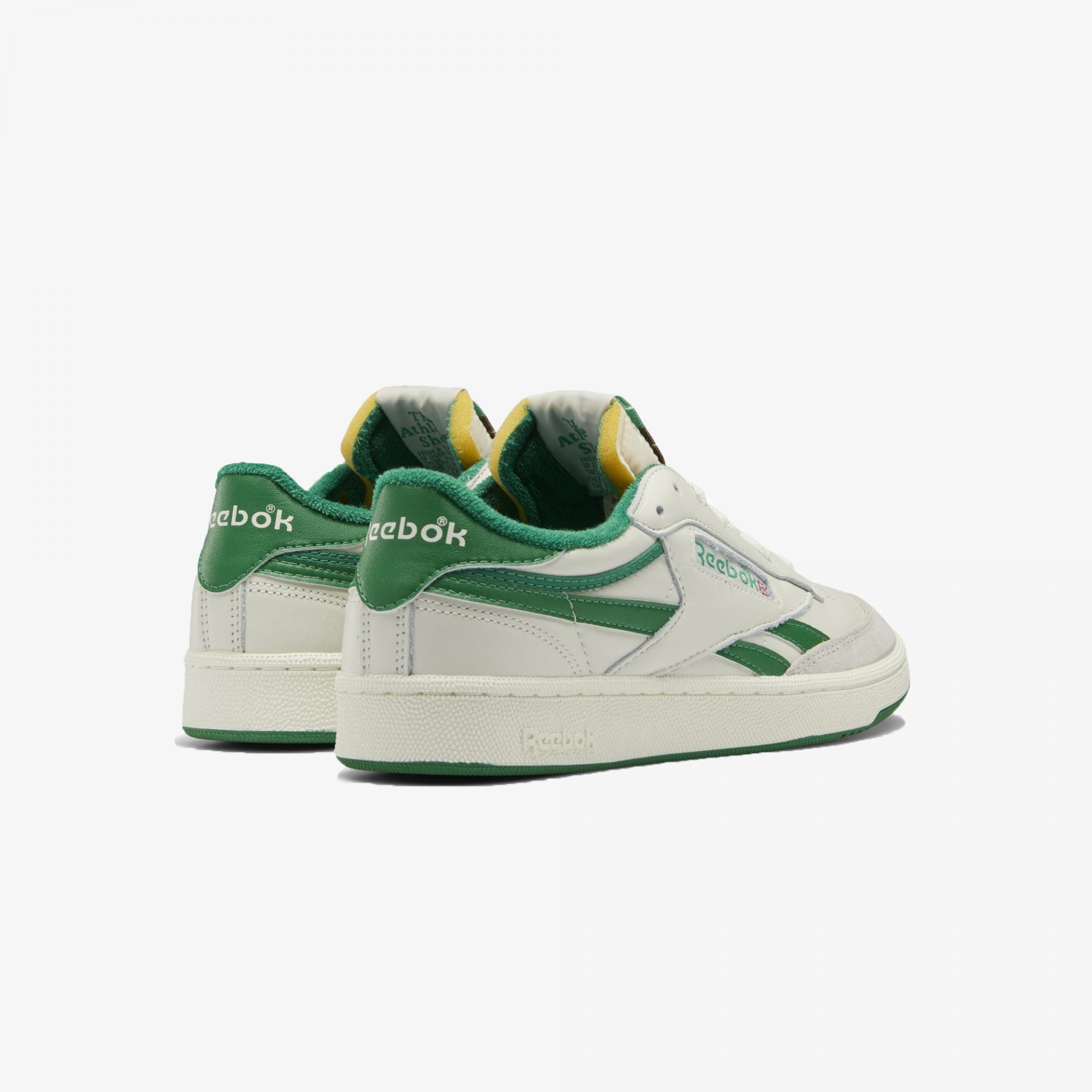 Reebok | CLUB C REVENGE VINTAGE { GLEN GREEN - view 2