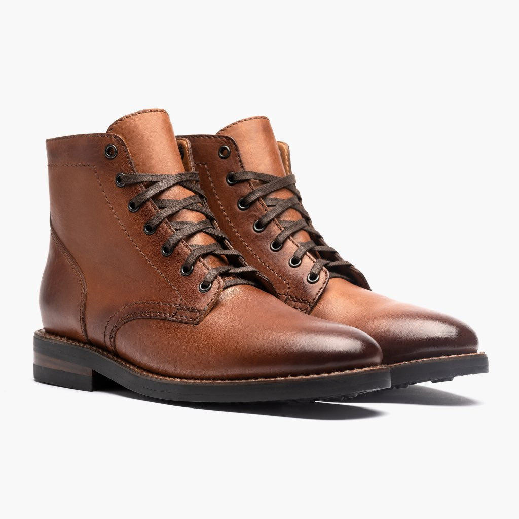S president mahogany – Thursday Boots - Seconds - Men's Boots [S] President | Mahogany