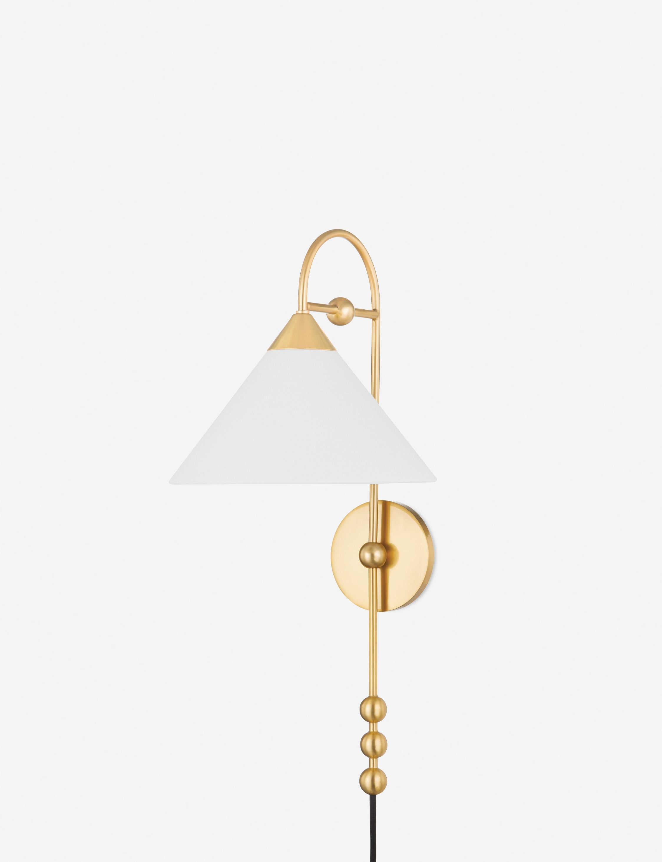 Lulu and Georgia Talise Plug-In Sconce