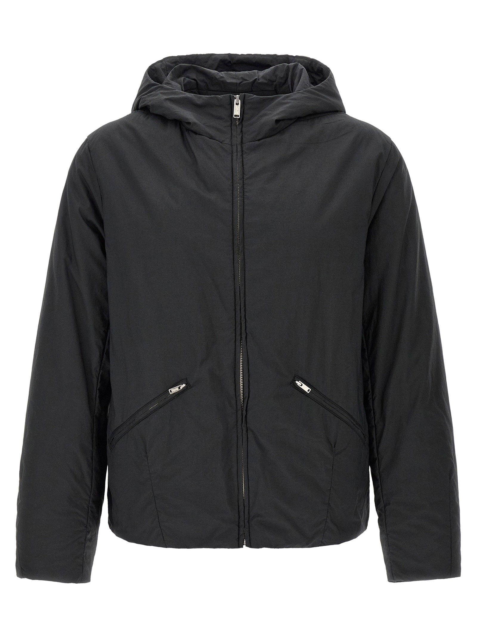 Undercover Cindy Sherman Print Hooded Jacket – 100% cotton