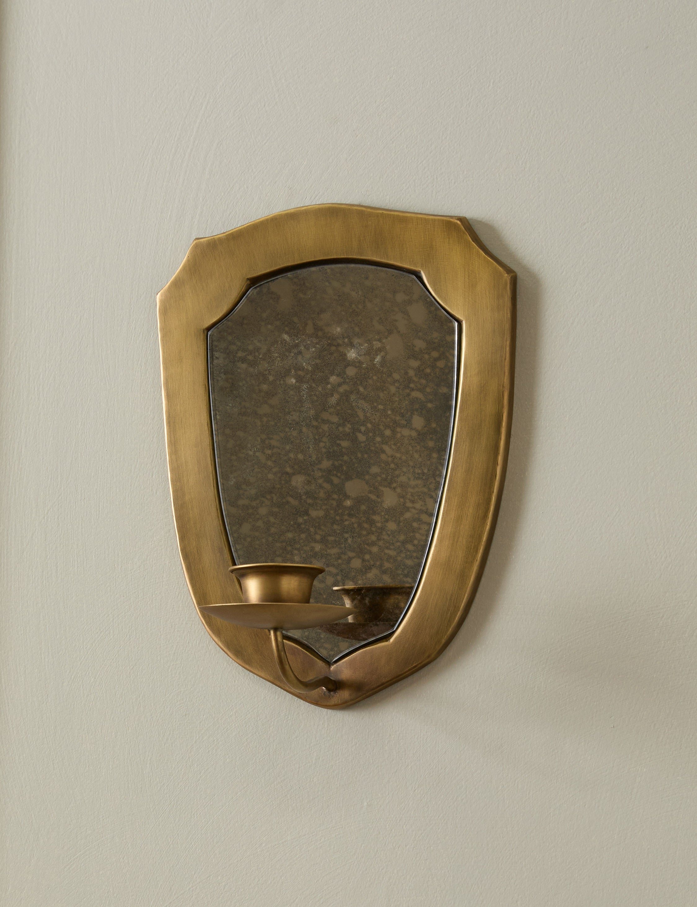 Lulu and Georgia St. Clair Candle Sconce – Brass - view 4