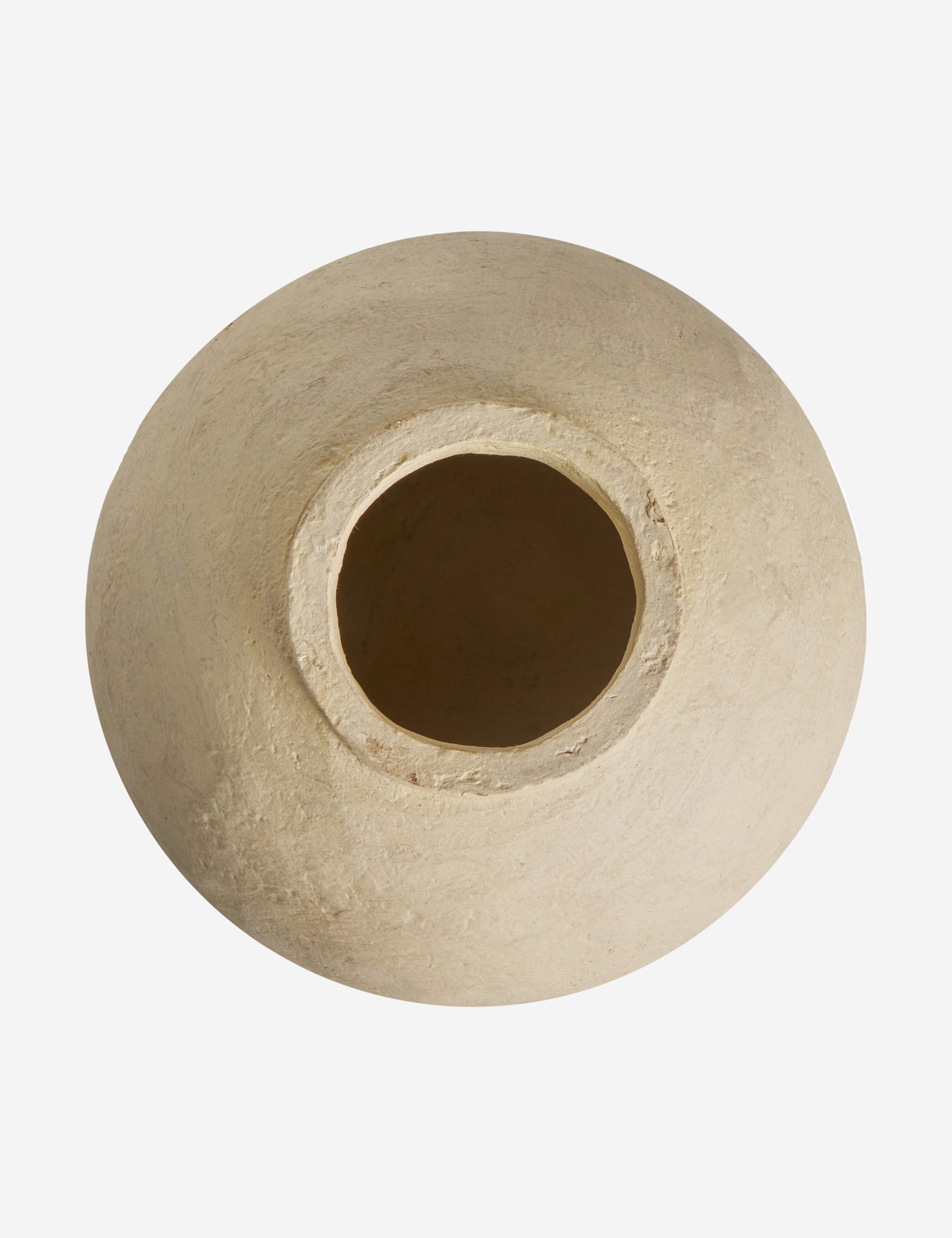 Lulu and Georgia Olivos Paper Mache Decorative Vase by Amber Lewis x Four Hands - view 13