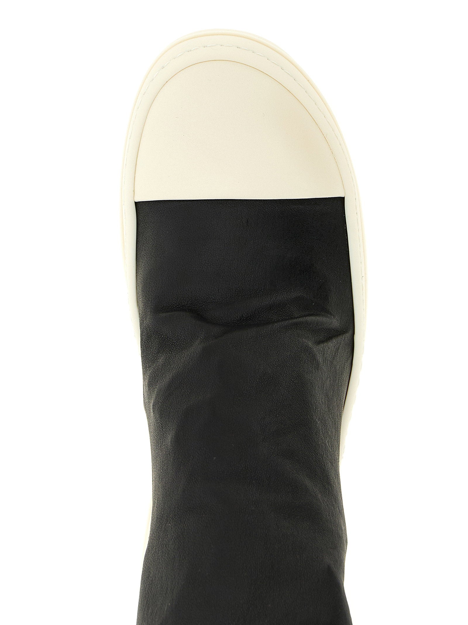 Rick Owens High Stocking Sneaks Boots - view 4