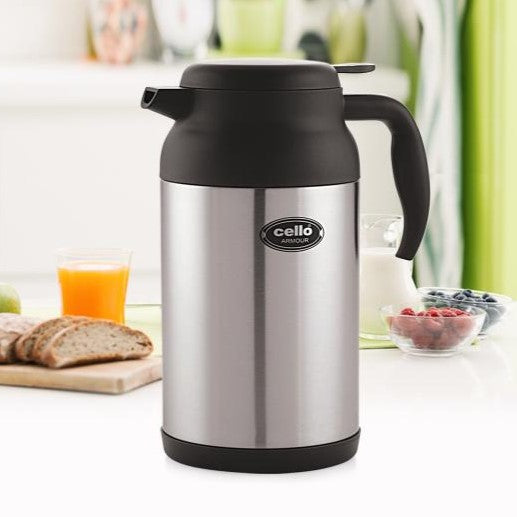 Cello Armour Double Walled Vacuum Insulated Carafe, 800ml