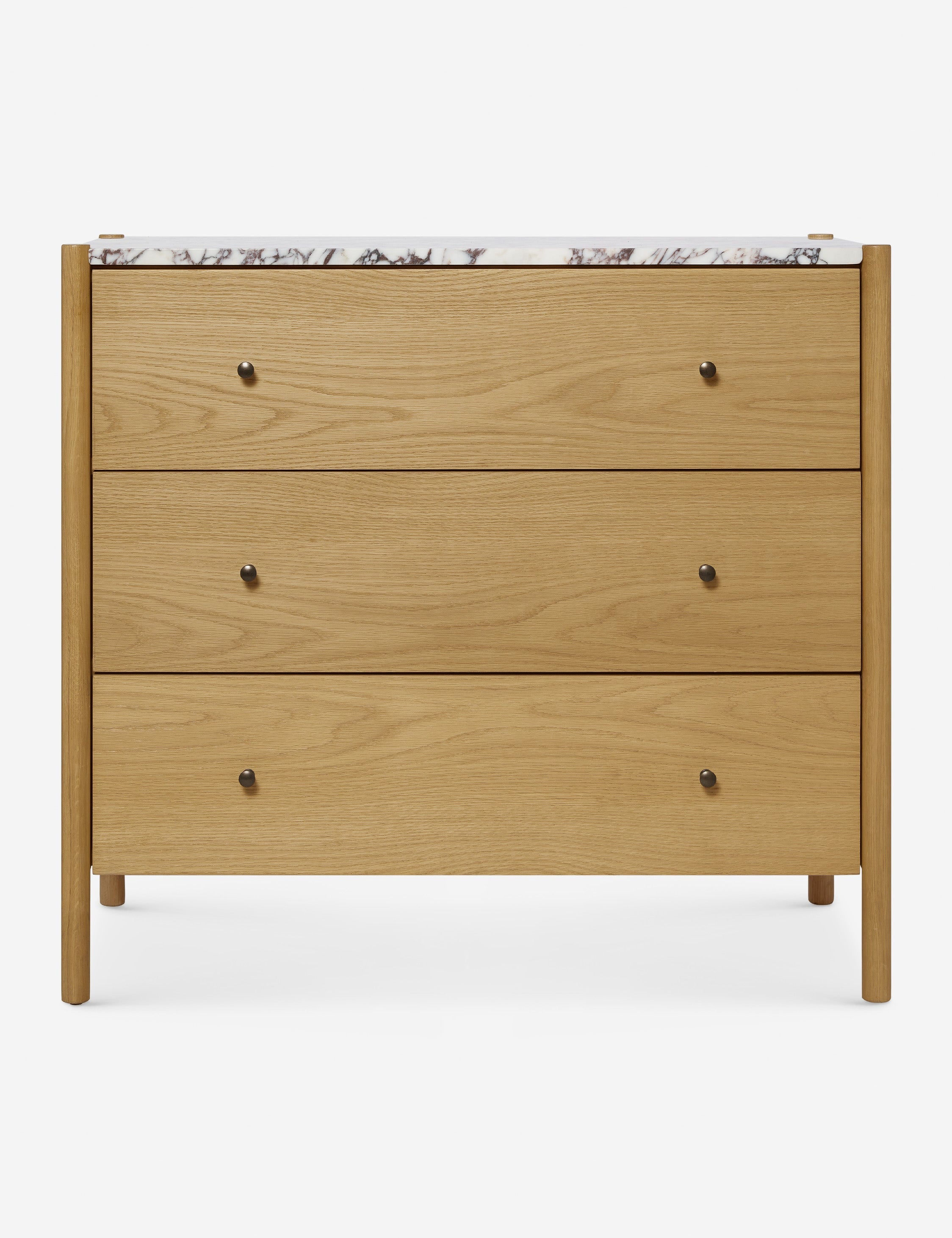 Lulu and Georgia Philana 3-Drawer Dresser