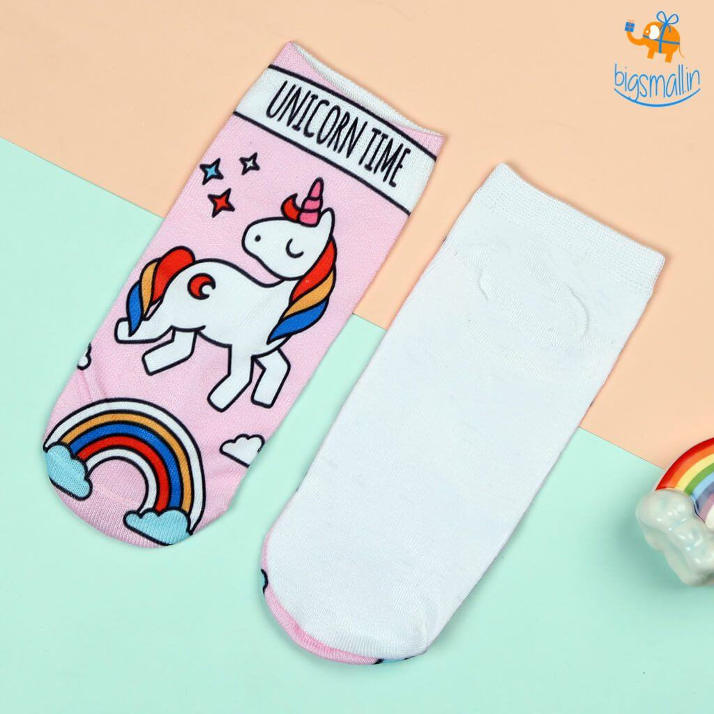 VinnyC Unicorn Socks - Set of 2 (Assorted designs) - view 17