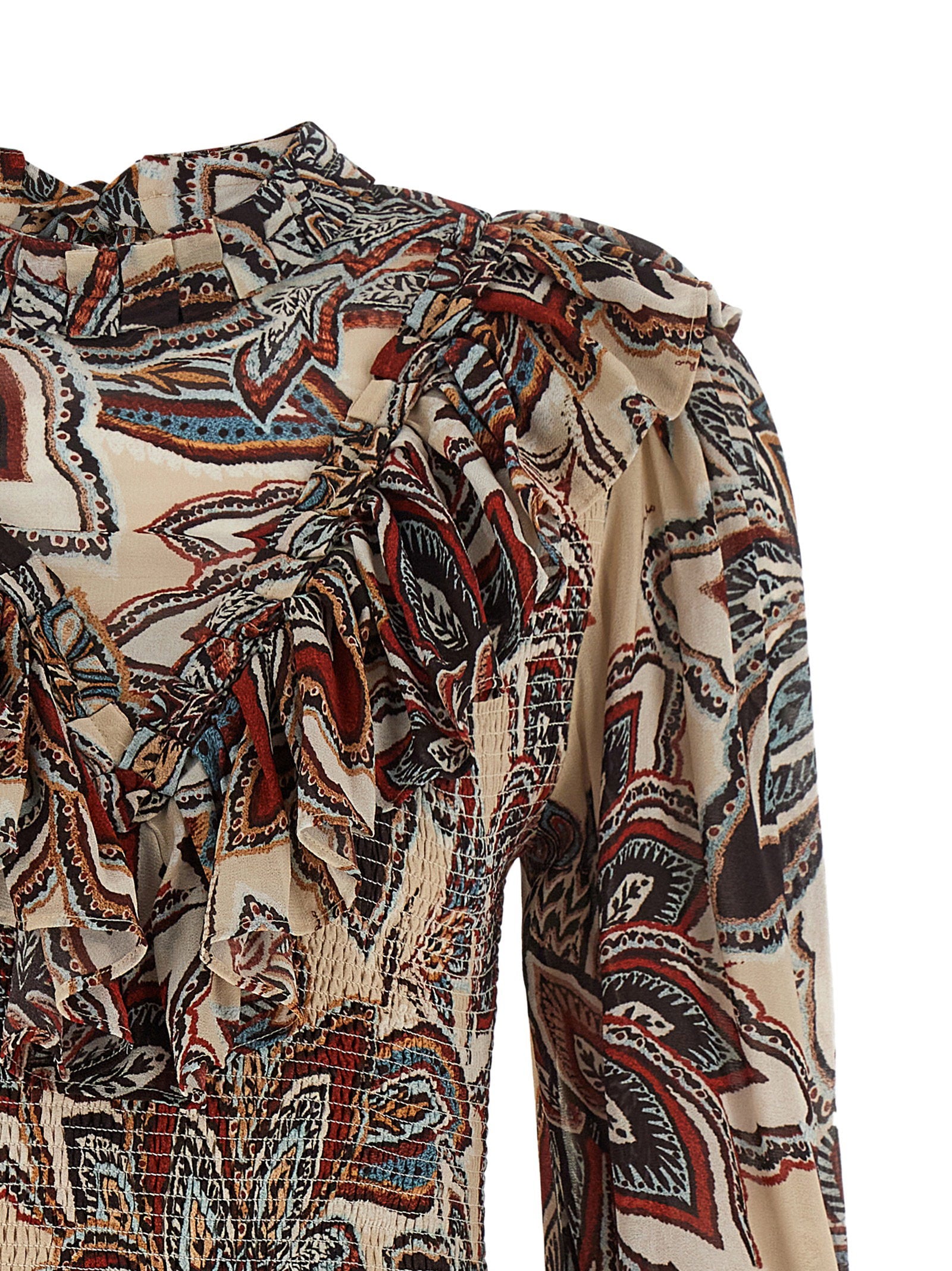Farm Rio Tapestry Dress – 100% viscose - view 3