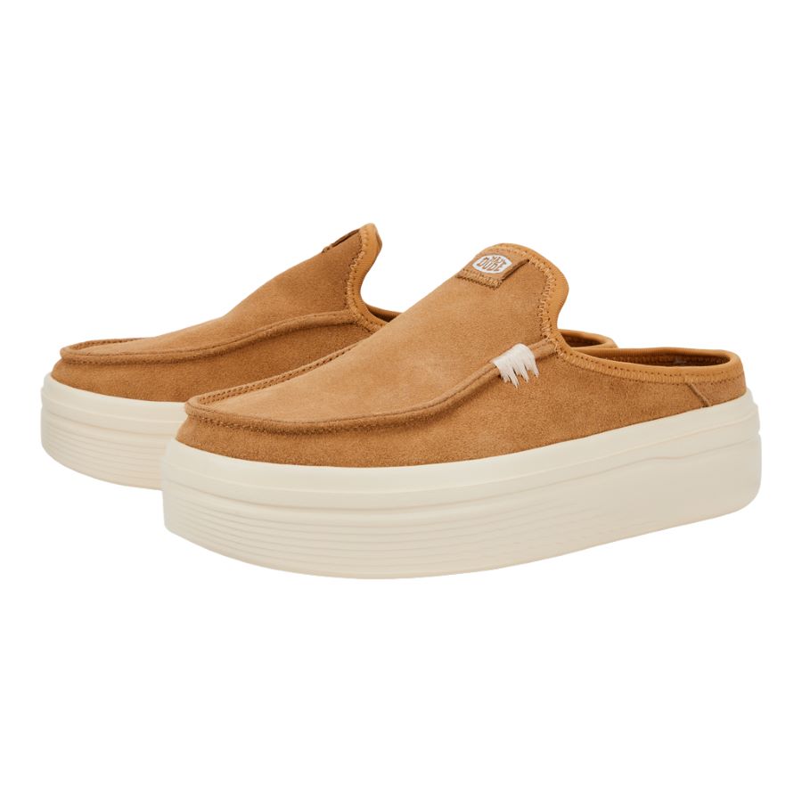HEYDUDE shoes Austin Lift Classic - Tan – Women's - view 2