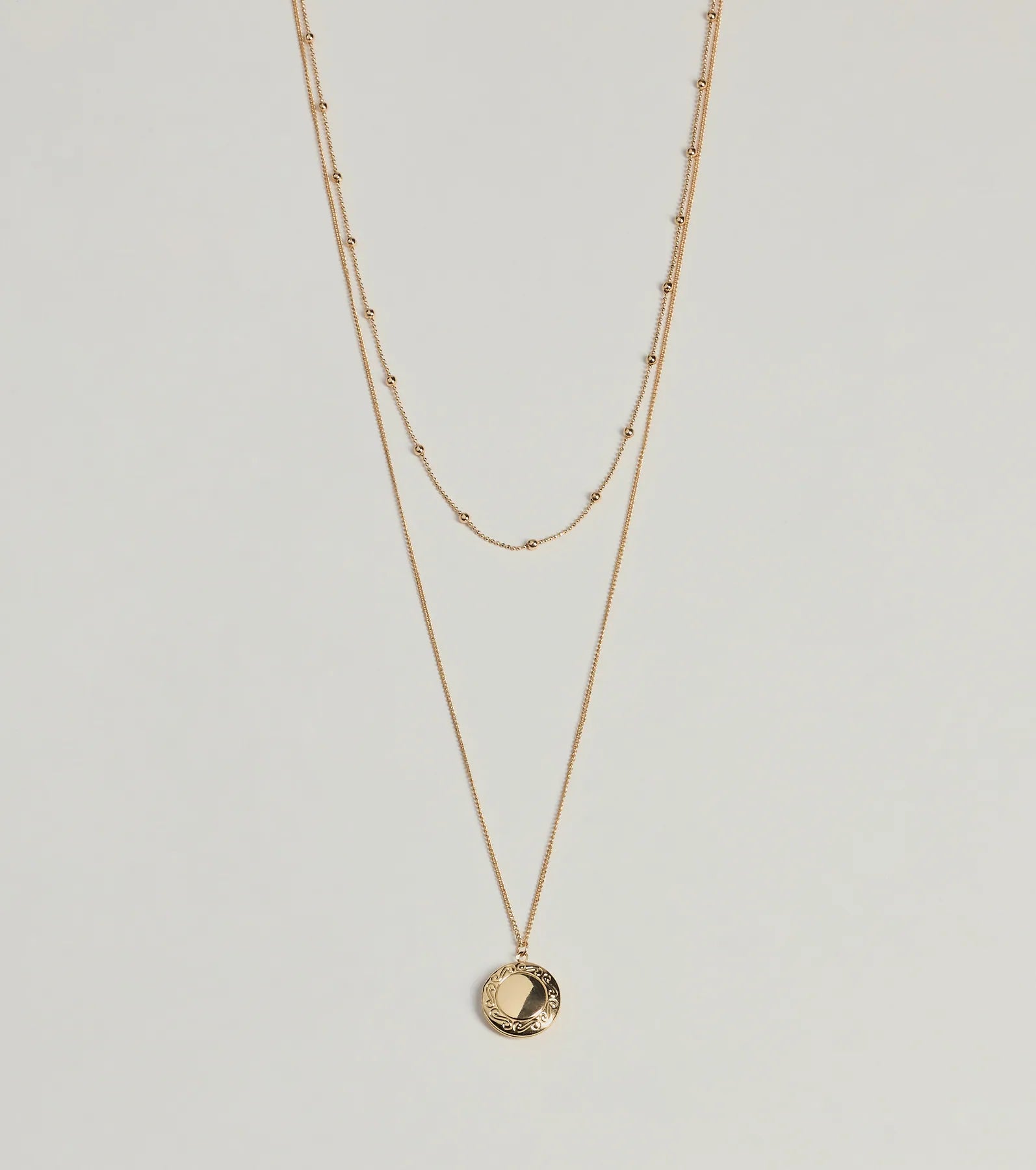Windsor Forever Yours Layered Locket Necklace