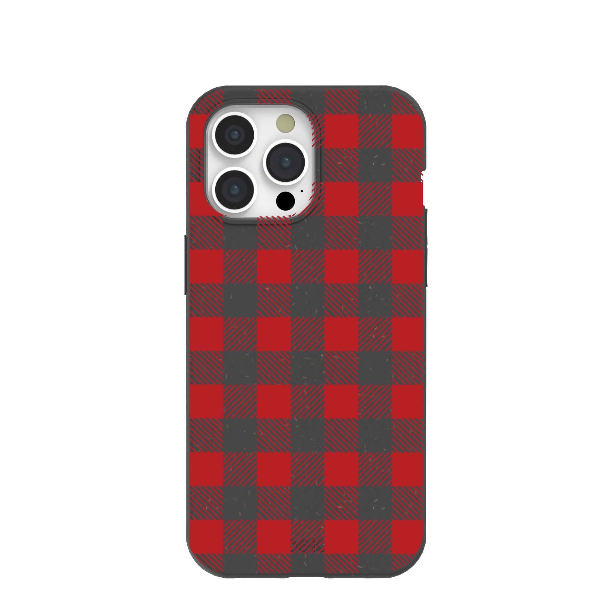 BlackTree Black Flannel iPhone 15 Pro Max Case