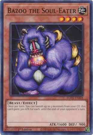 Yu-Gi-Oh! Bazoo the Soul-Eater - EGO1-EN008 - Common - Unlimited