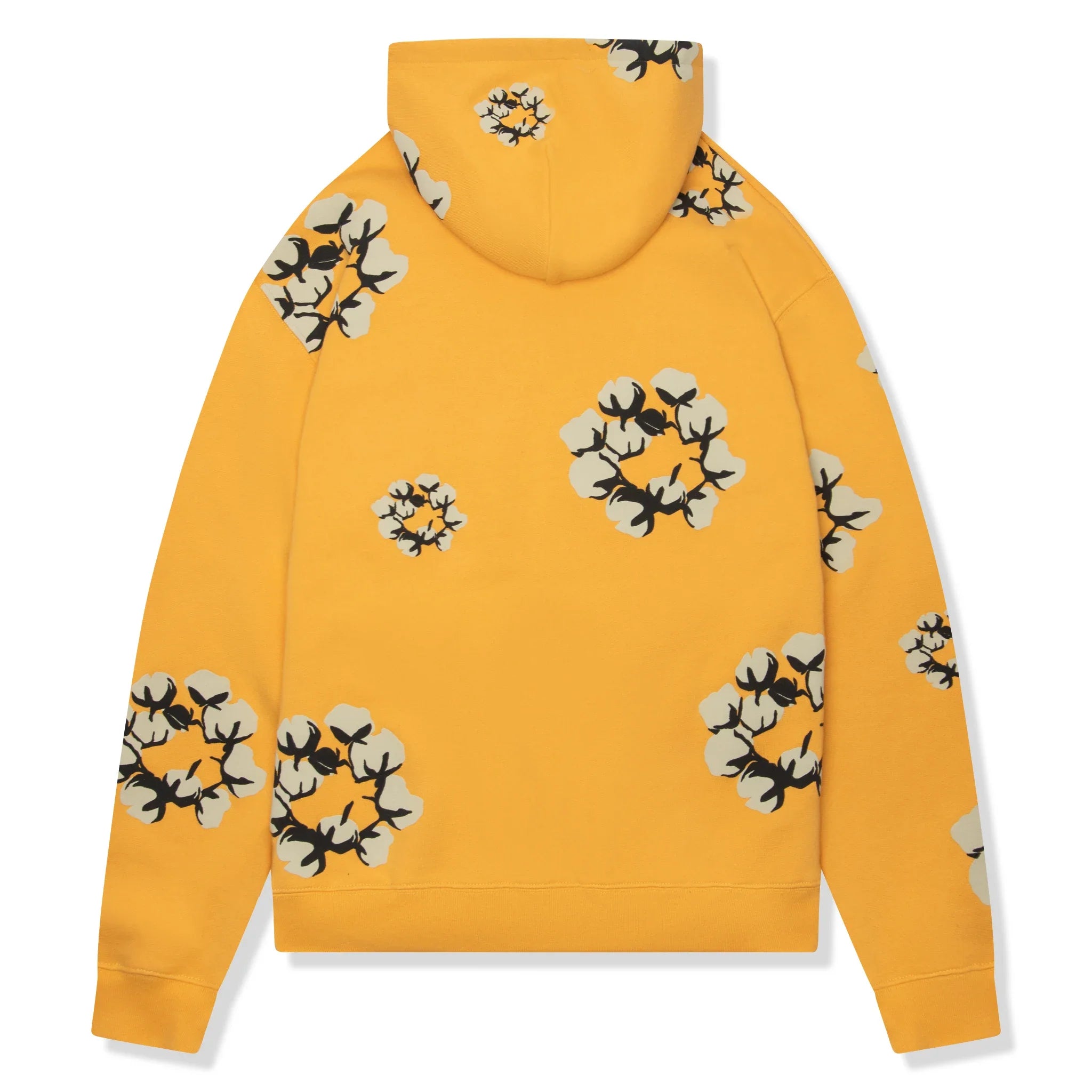 Denim Tears x CPFM Cactus Tears Wreath Yellow Hoodie - view 2