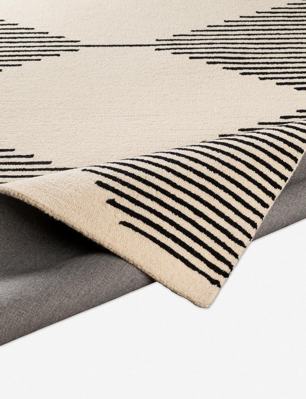 Lulu and Georgia Felix Hand-Tufted Wool Rug - view 6