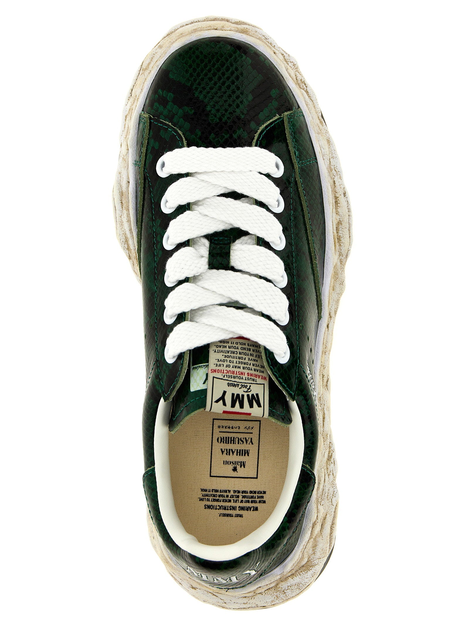 Maison Mihara Yasuhiro Charles Sneakers - view 4
