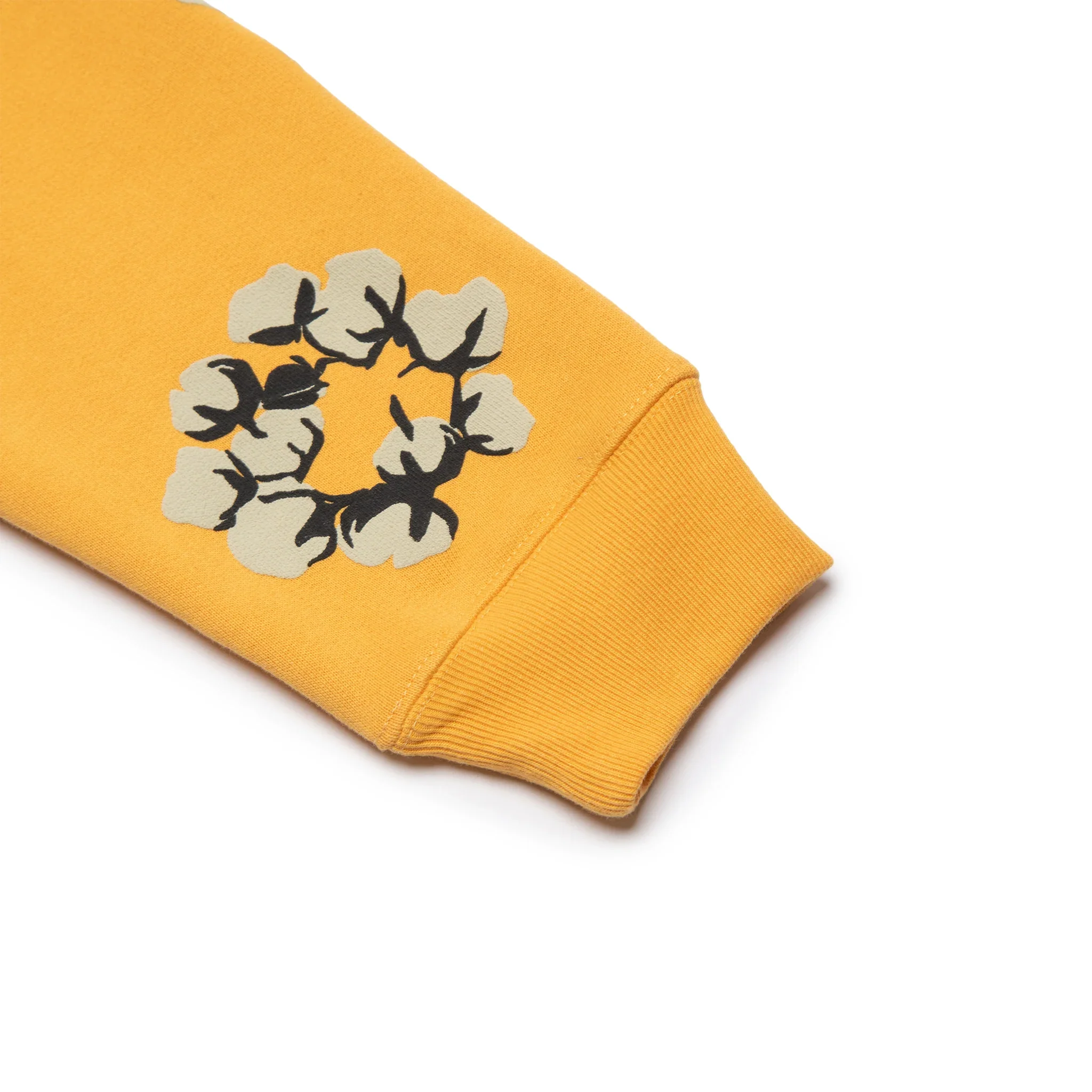 Denim Tears x CPFM Cactus Tears Wreath Yellow Hoodie - view 3