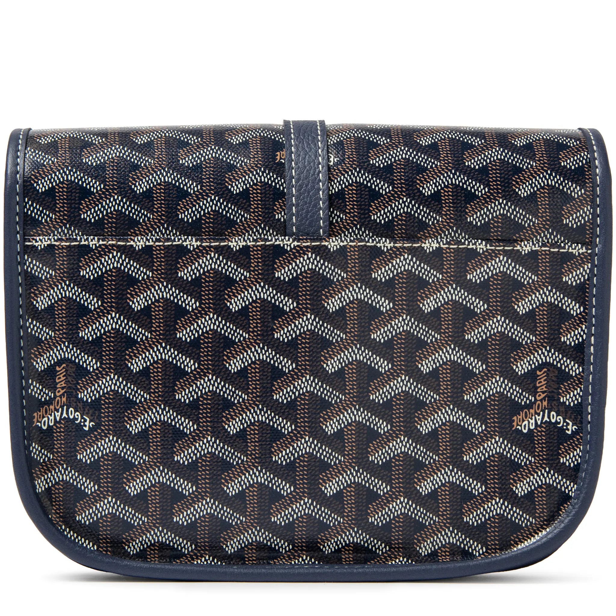 Goyard Goyardine Belvedere II Navy PM Messenger Bag - view 2