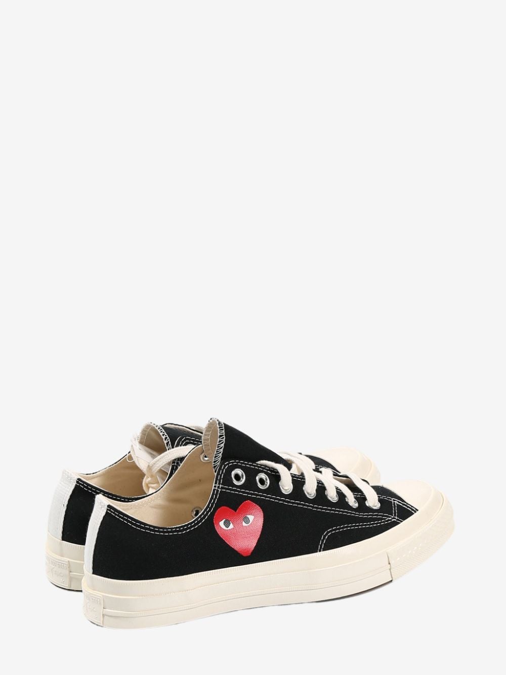 Comme Des Garcons x Converse Play Chuck 70 OG trainers - view 2