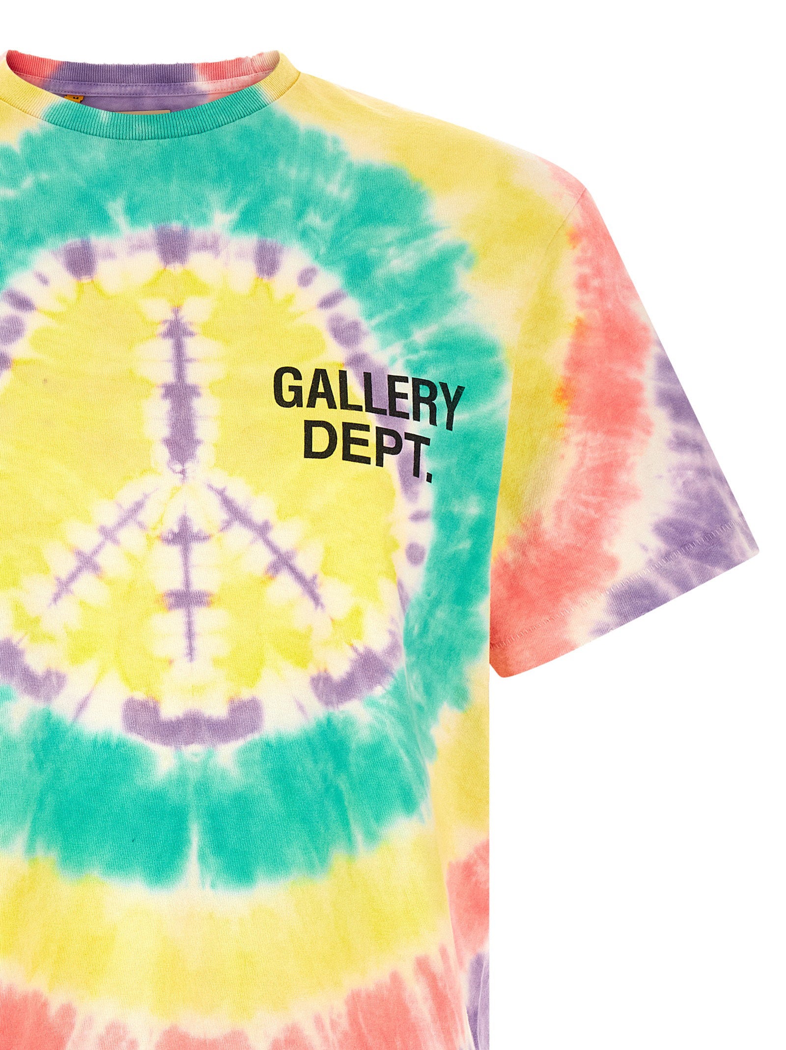 Gallery Dept. Peace Tie Dye T-shirt – 100% cotton - view 3