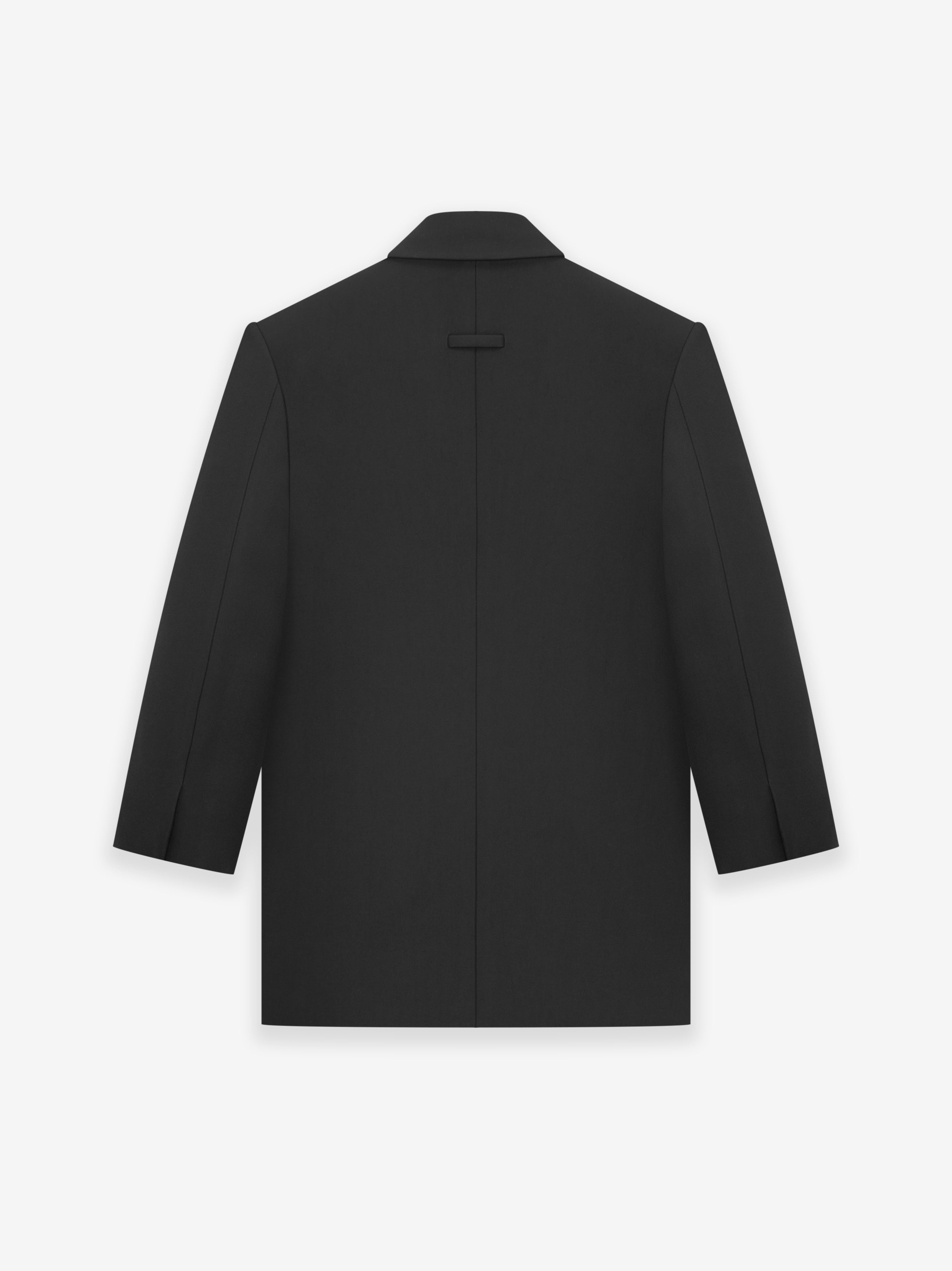 Fear of God Heavy Twill California Blazer – Black - view 2