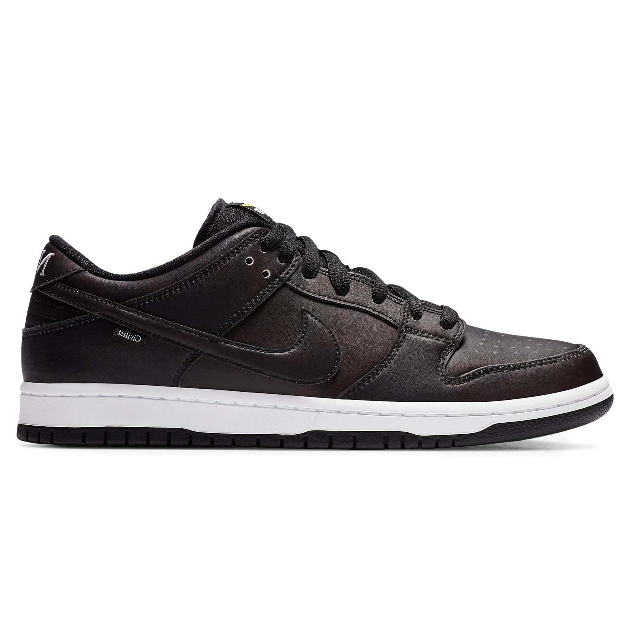 Nike SB Dunk Low Civilist – Black