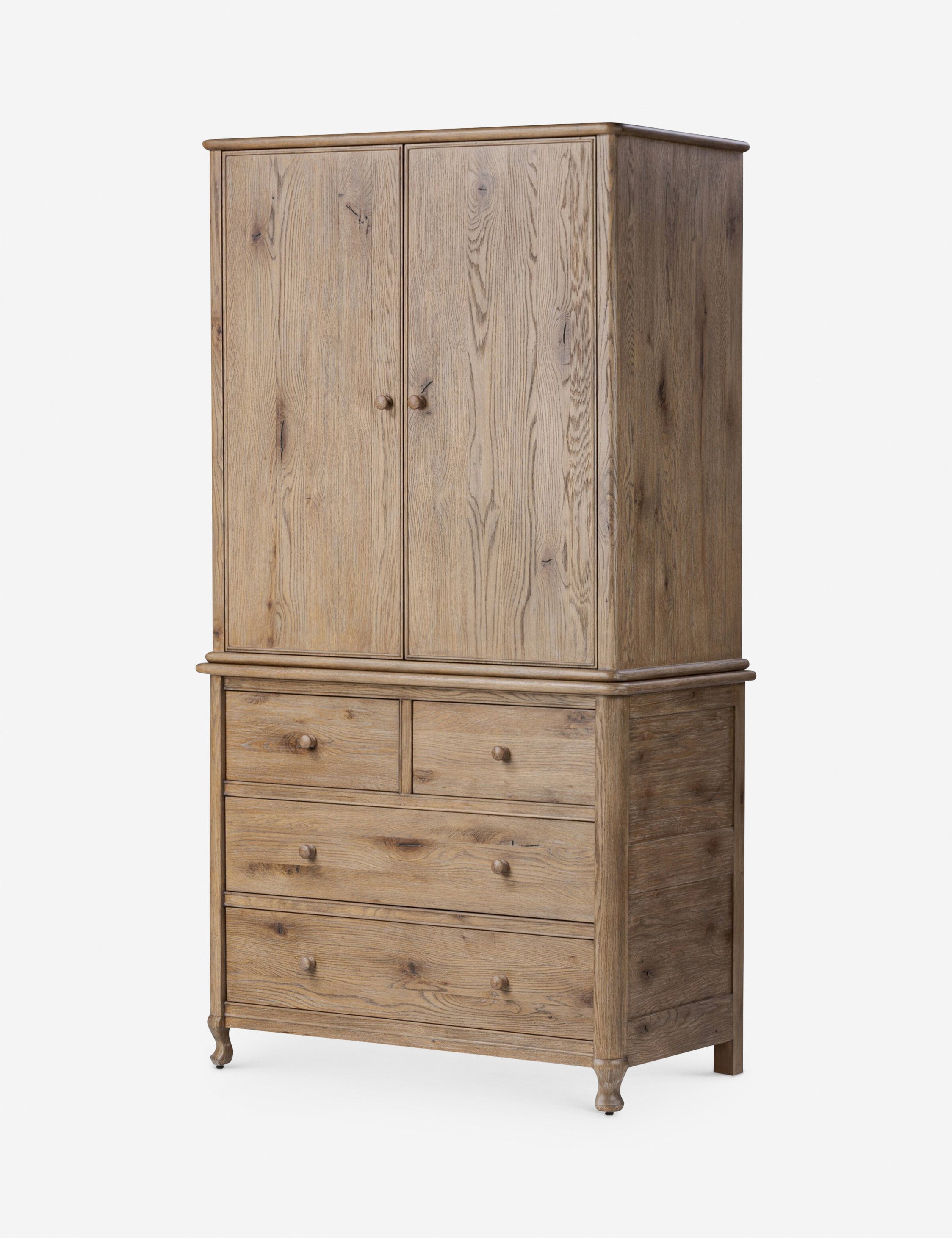 Lulu and Georgia Caraway Cabinet – Natural Oak - view 4