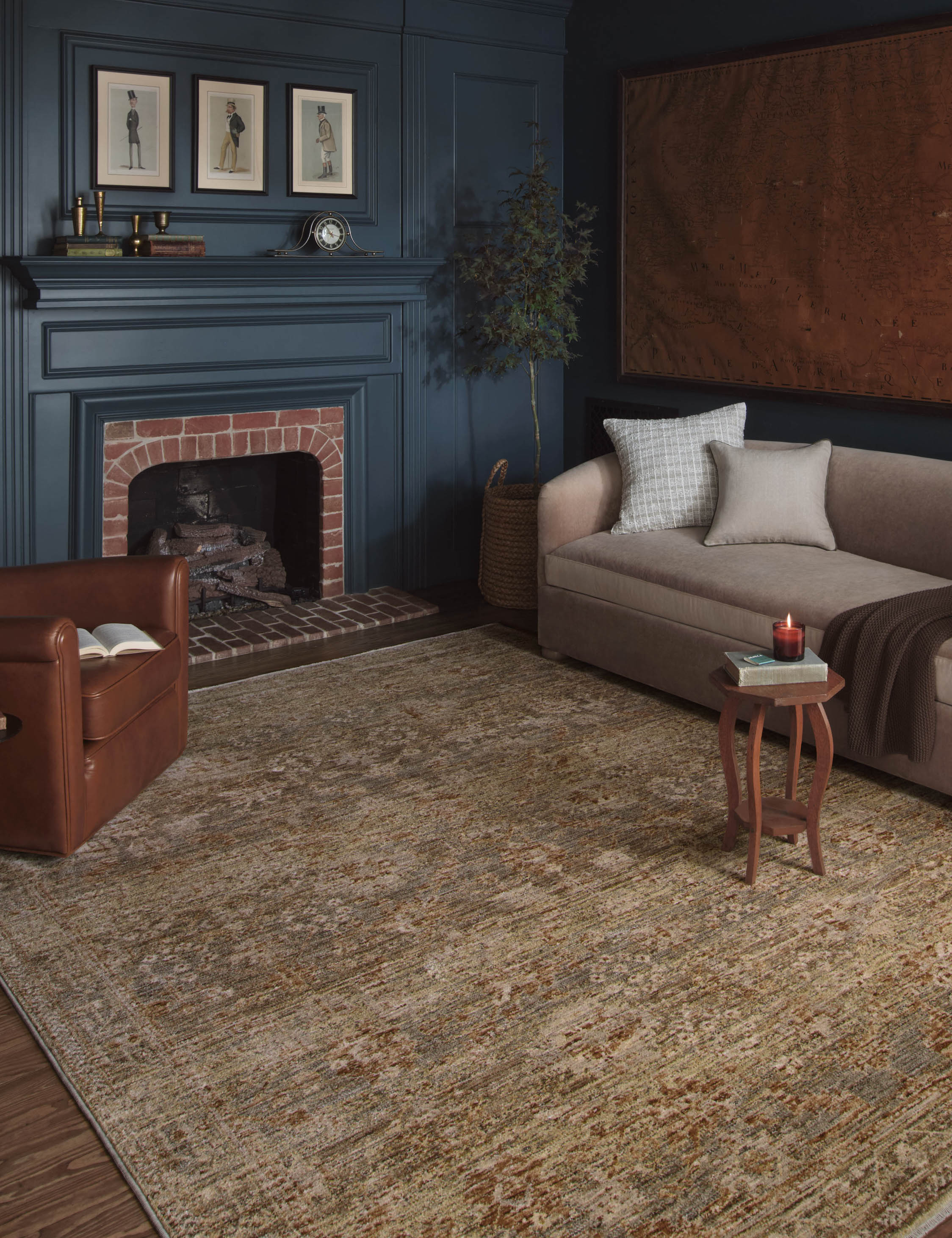 Lulu and Georgia Junie III Rug Magnolia Home by Joanna Gaines x Loloi - view 2