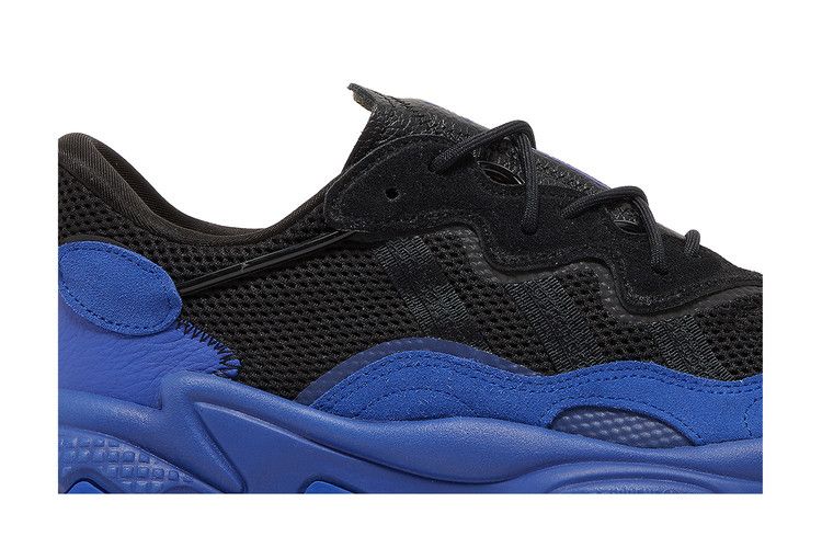 adidas Ozweego Core Black Semi Lucid Blue - view 2