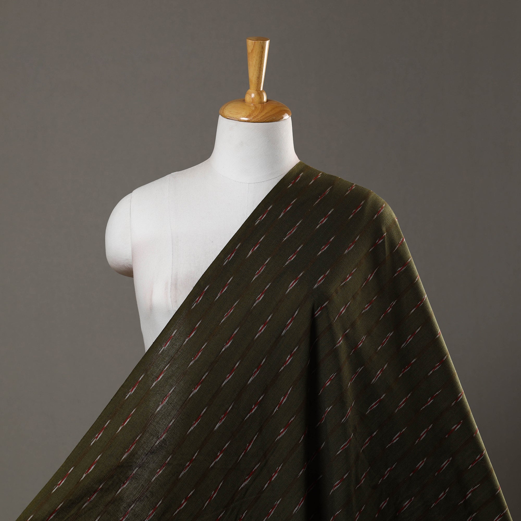 SOUTH KARGHA Handloom Cotton Pochampally Ikat Fabric 18