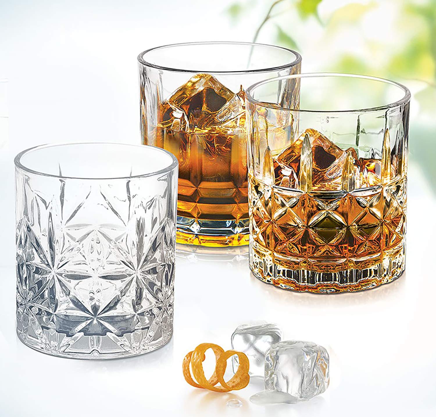 Edford On The Rocks Glass Tumblers (Treo by Milton) - view 4