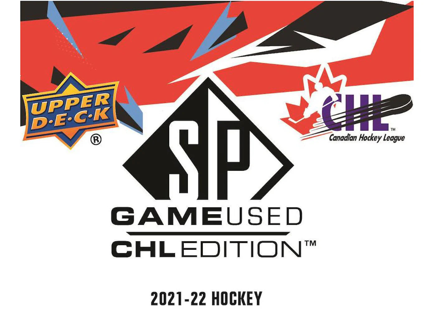 2021-22 Upper Deck SP Game Used CHL Hockey Hobby Box