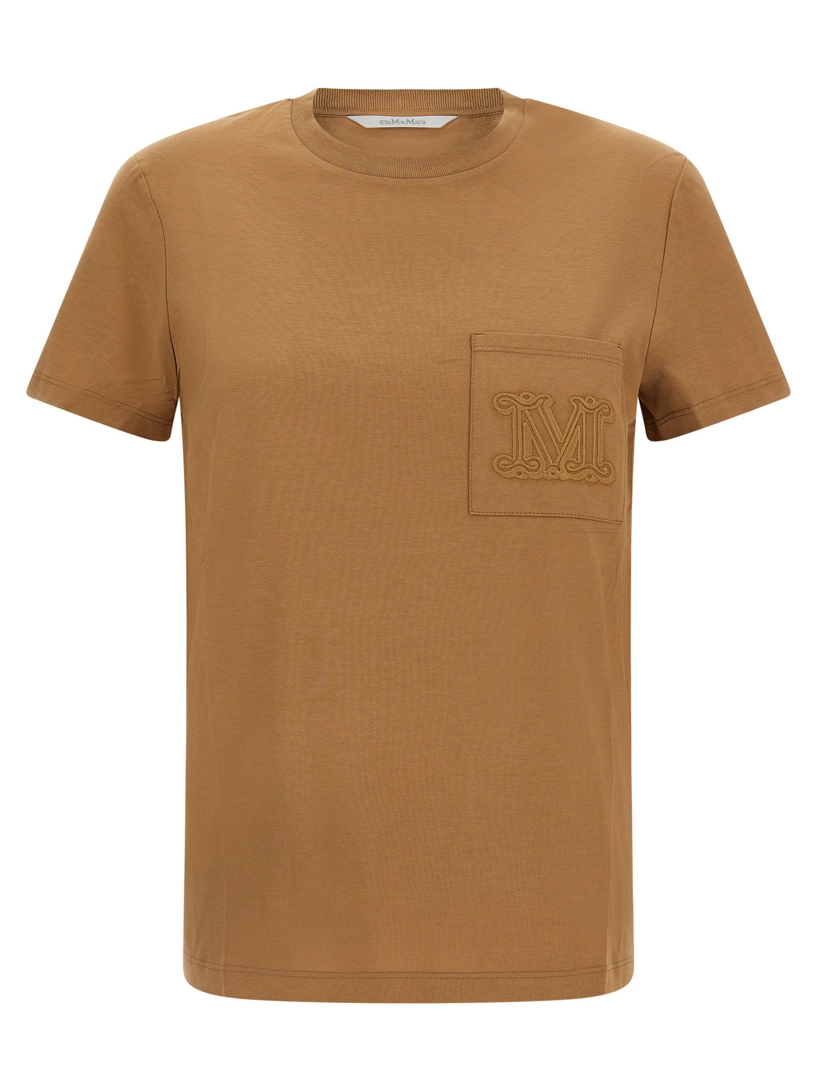 Max Mara Papaia T-shirt – 100% cotton