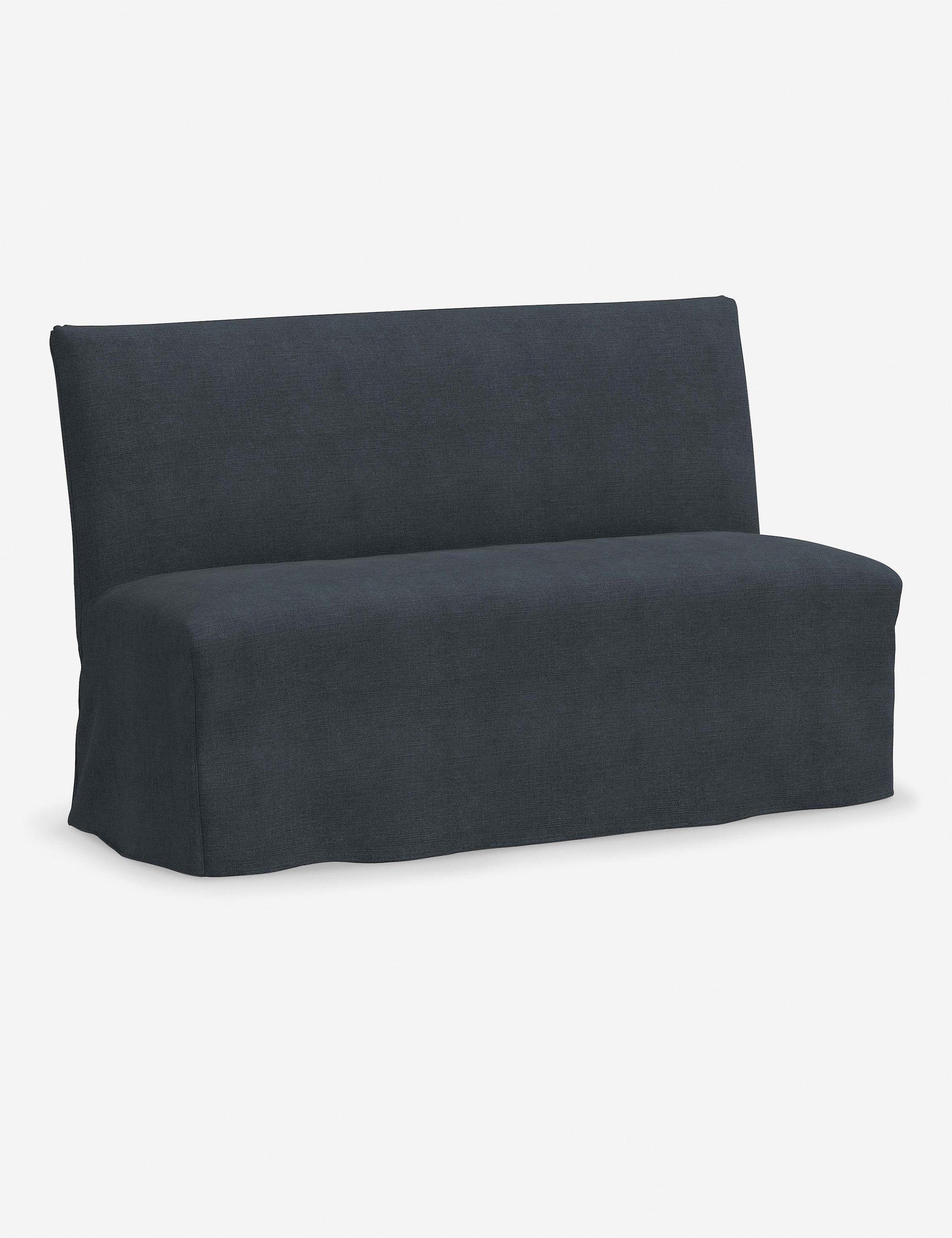 Lulu and Georgia Haddan Slipcover Dining Bench - view 76
