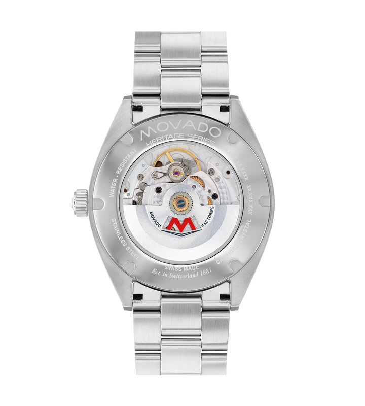 Movado Heritage Series Green Dial Unisex 41MM - view 3
