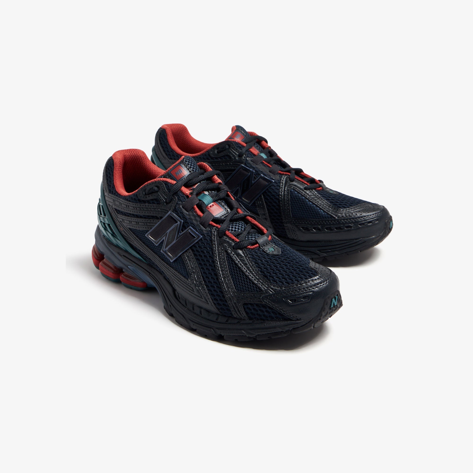 New Balance | 1906R { BLACK/BLUE - view 2