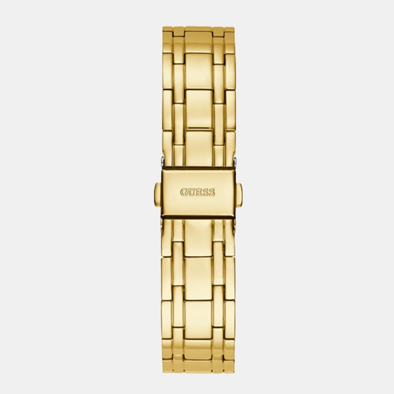 Guess After glow Women Quartz Gold Dial Analog Stainless Steel Watch GW0312L2 - view 2
